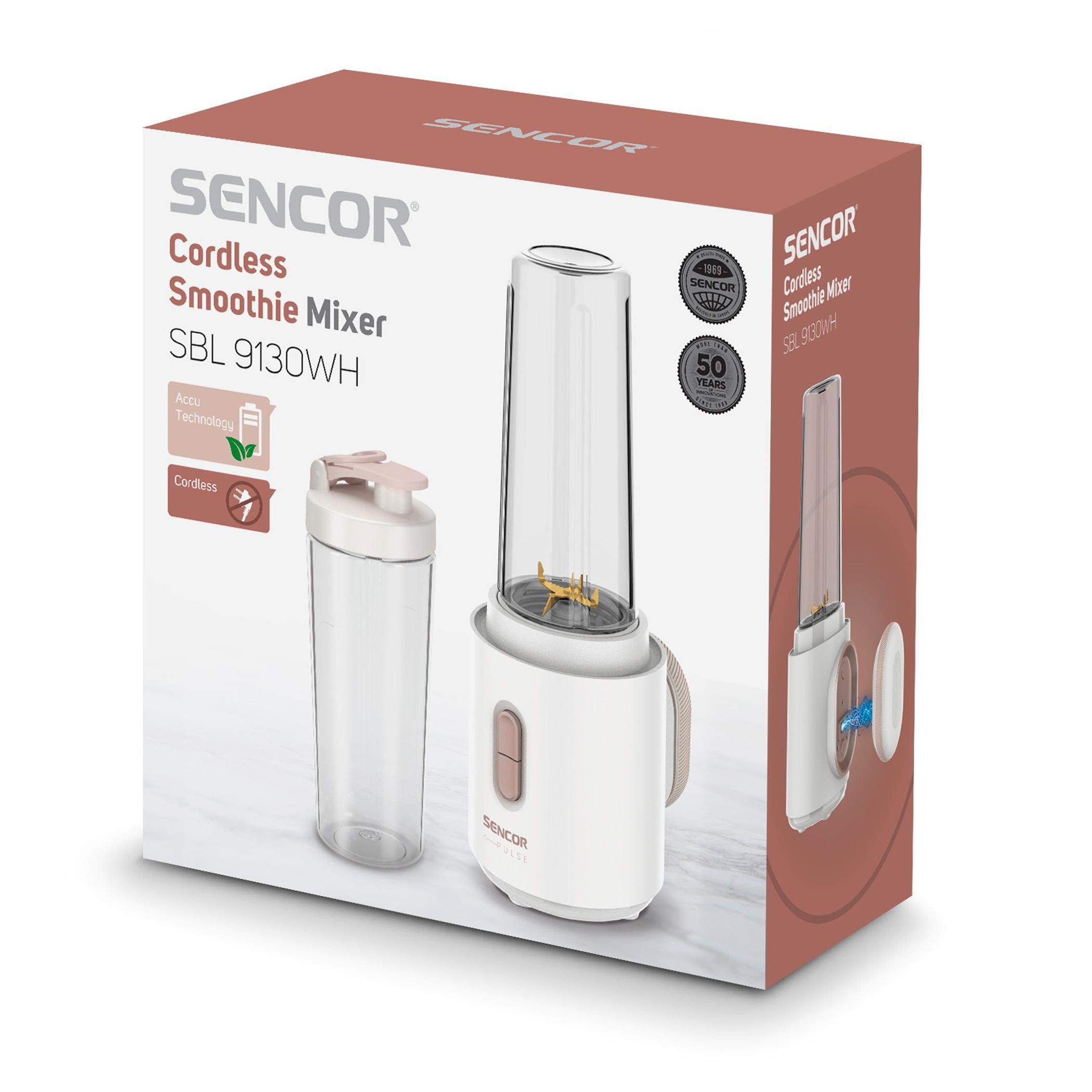 Elektro - Sencor Aku smoothie mixér SBL 9130WH