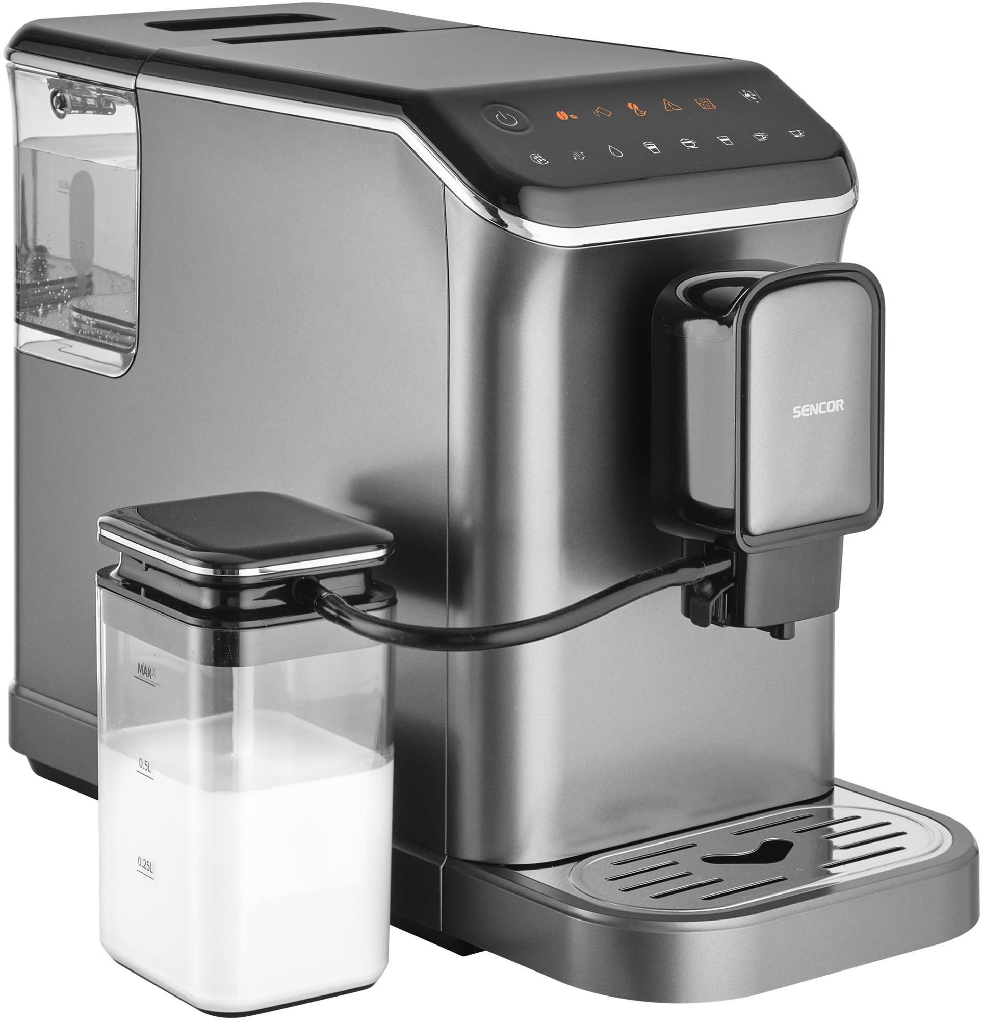 Elektro - Sencor Automatický kávovar SES 8000BK
