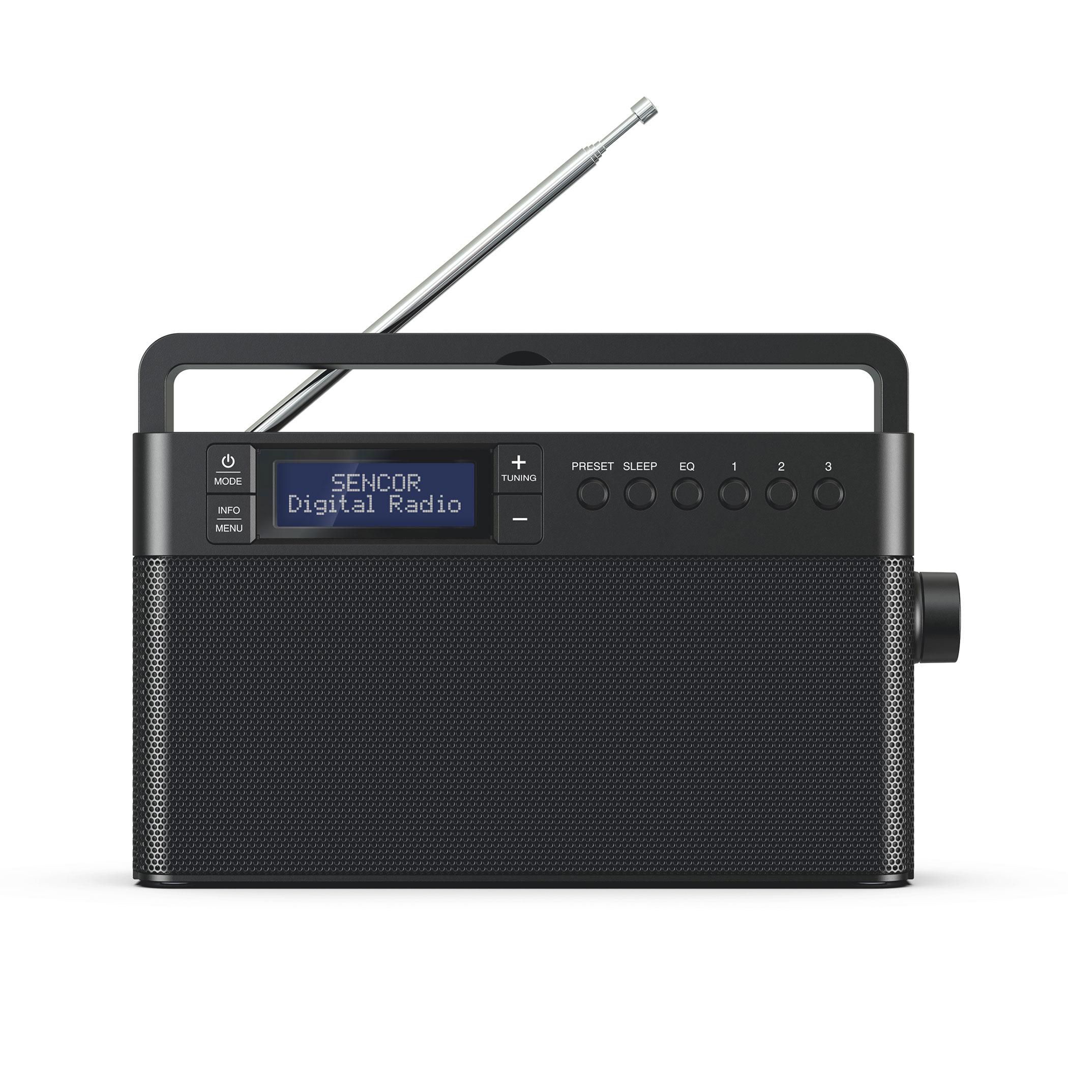 Elektro - Sencor DAB rádio SRD 7810