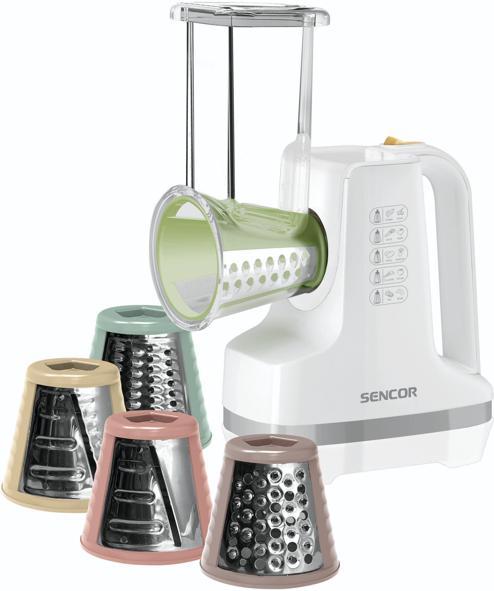 Elektro - Sencor Elektrické struhadlo SSG 4300WH