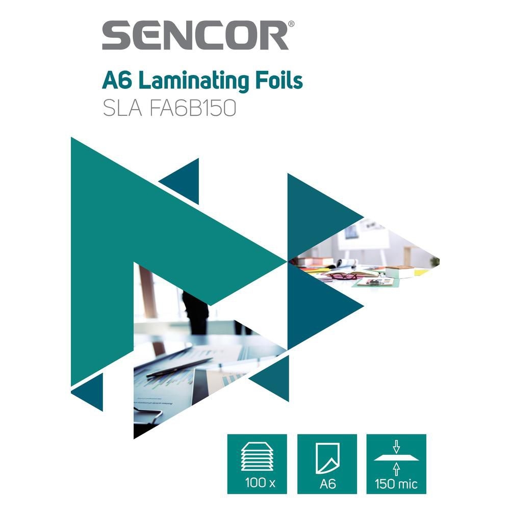 Domácnost a Zahrada - Sencor Fólie A6 150mic SLA FA6B150 100 ks