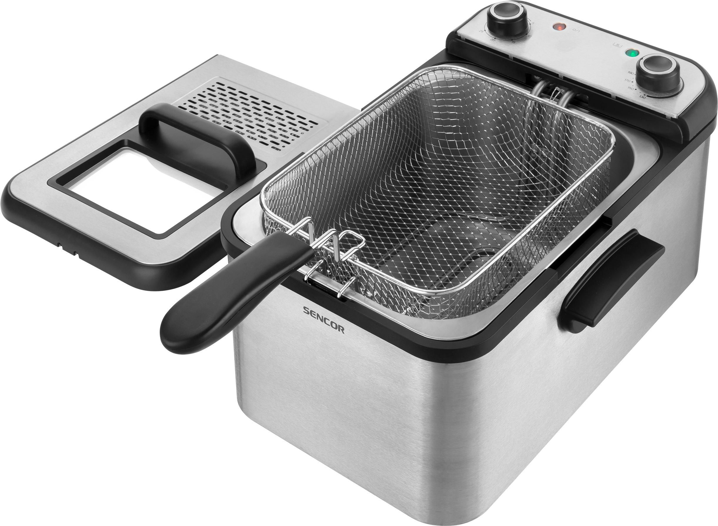 Elektro - Sencor Fritéza SFR 7200SS