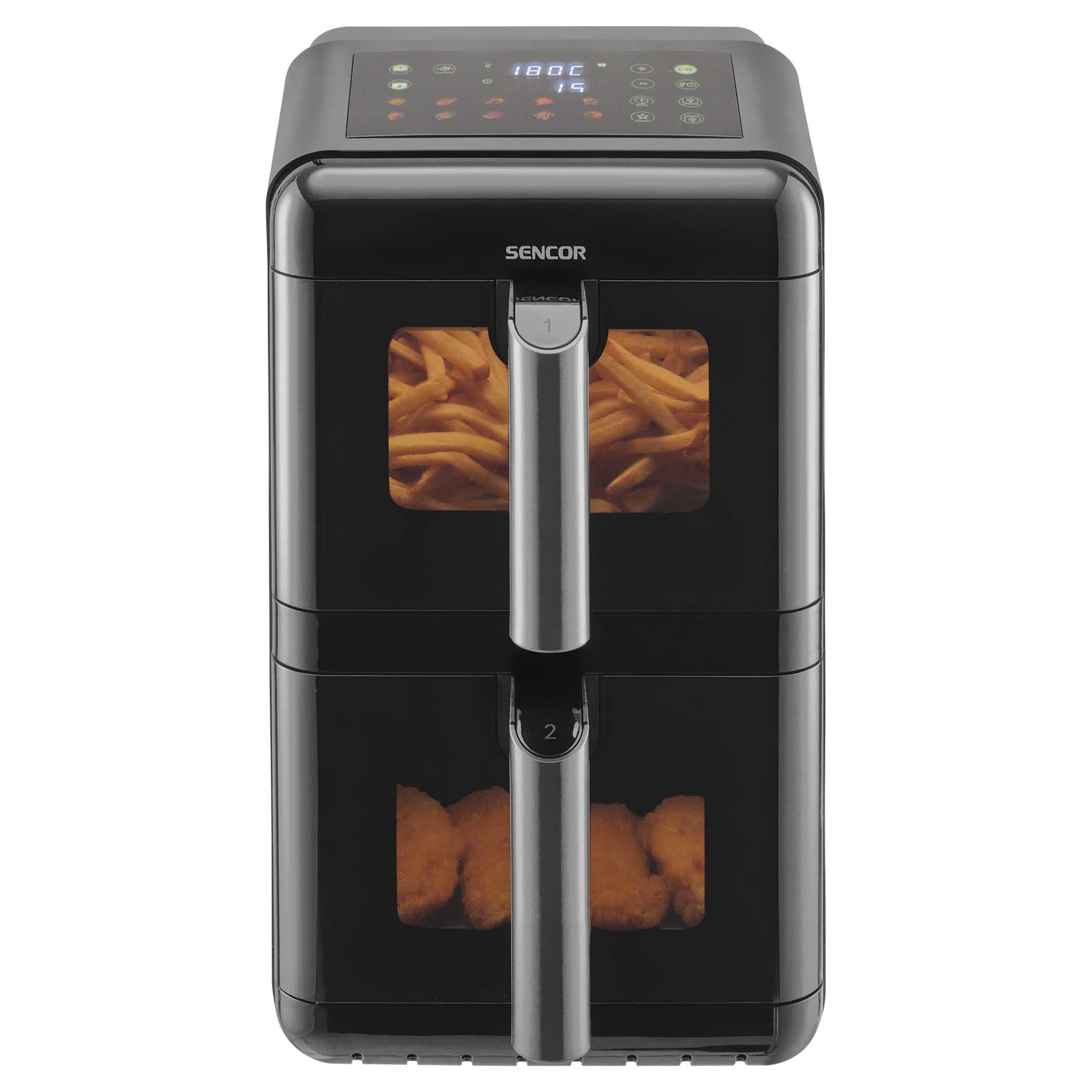 Elektro - Sencor Horkovzdušná fritéza SFR 1250BK