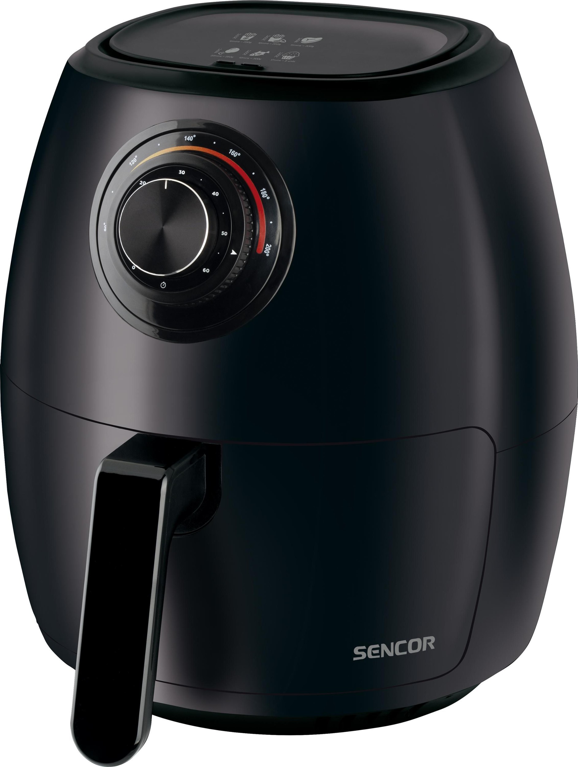 Elektro - Sencor Horkovzdušná fritéza SFR 3130BK