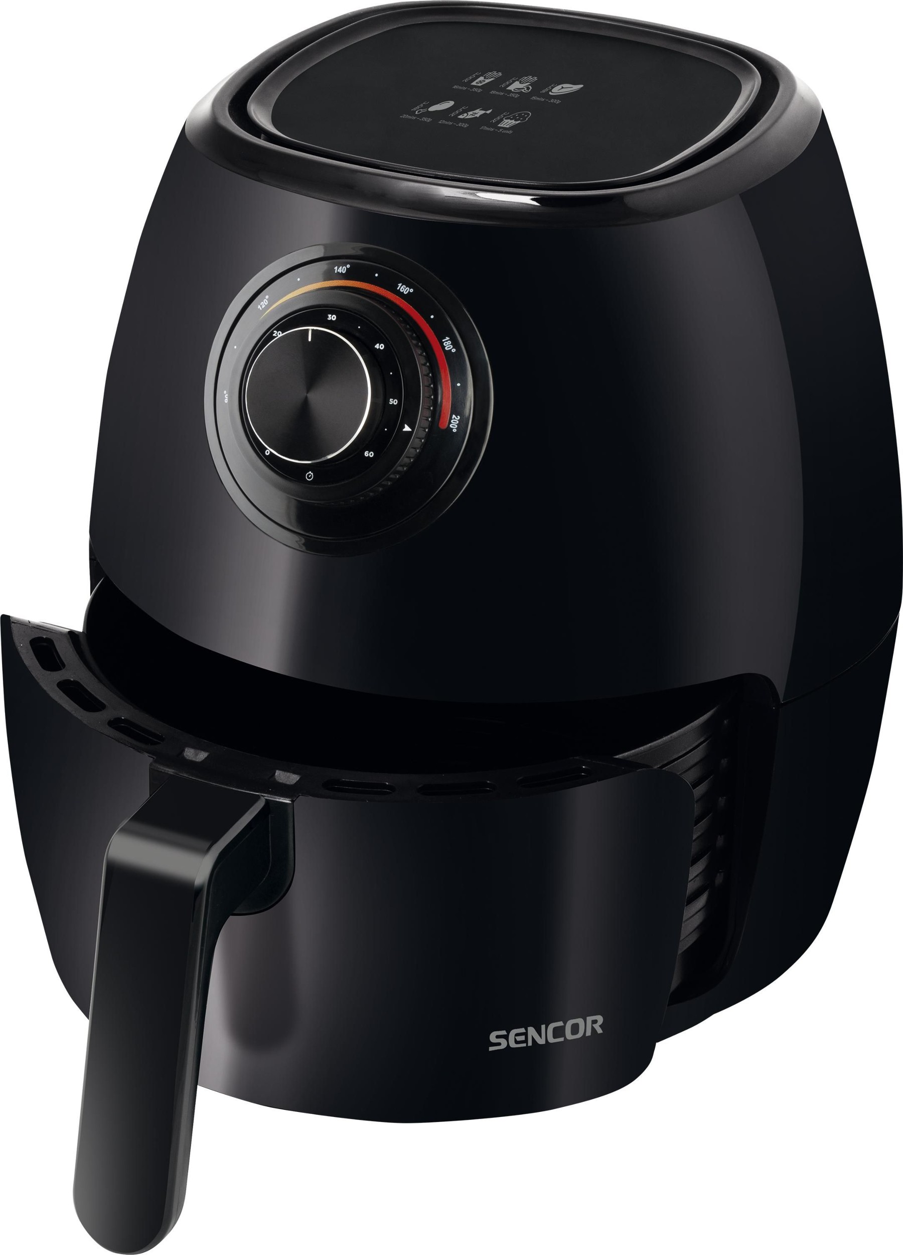 Sencor Horkovzdušná fritéza SFR 3130BK-0