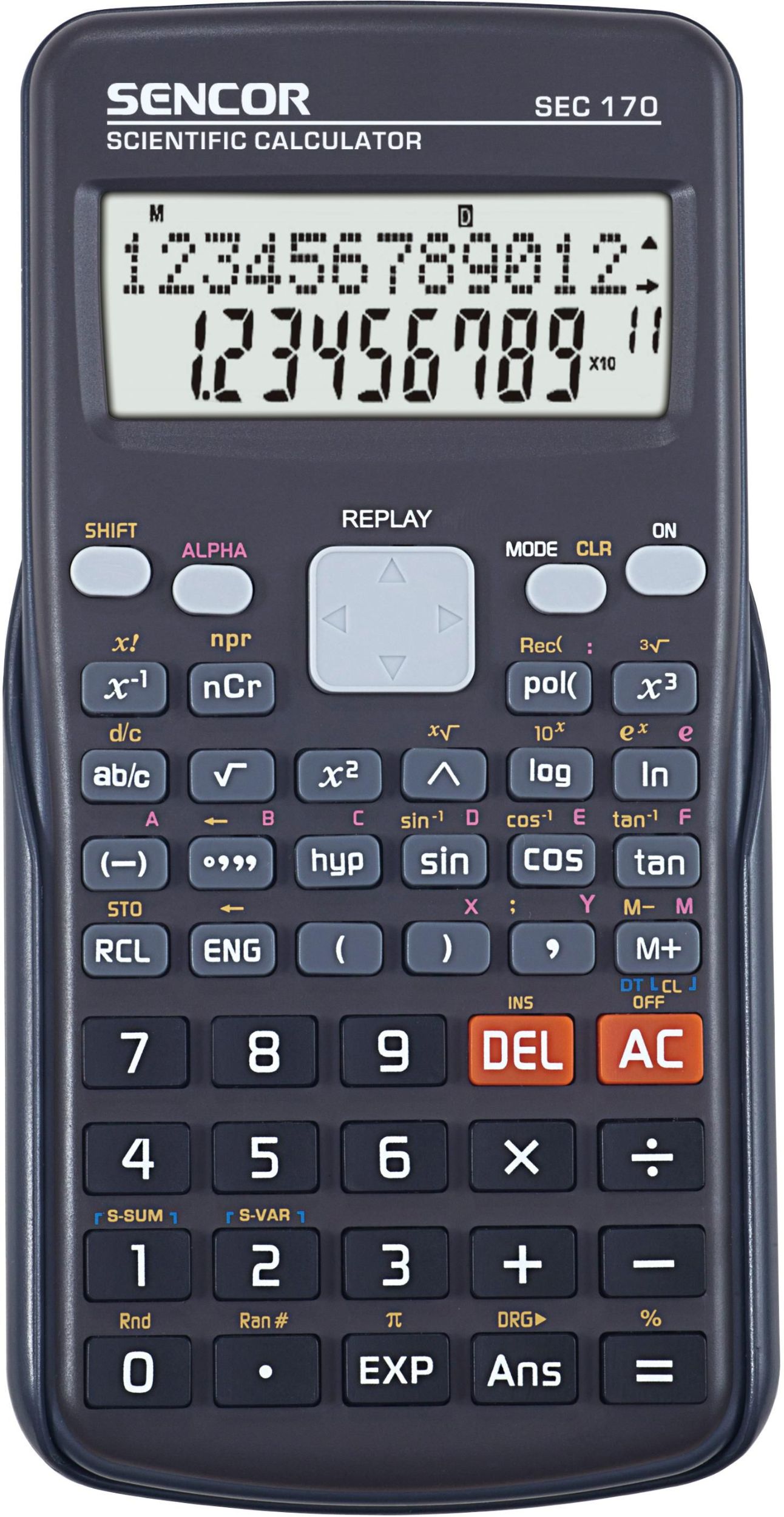 Domácnost a Zahrada - Sencor Kalkulačka SEC 170