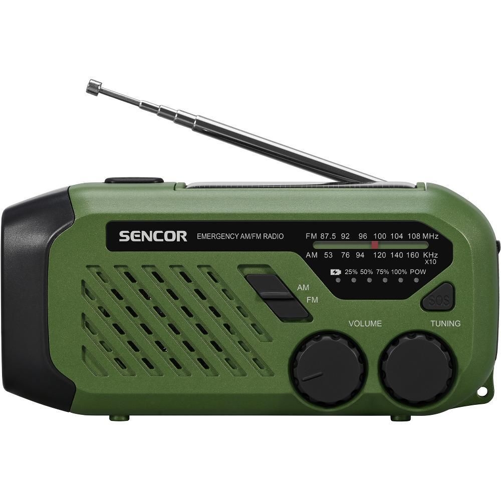 Elektro - Sencor Kampingové rádio Srd 1000Scl 1 ks