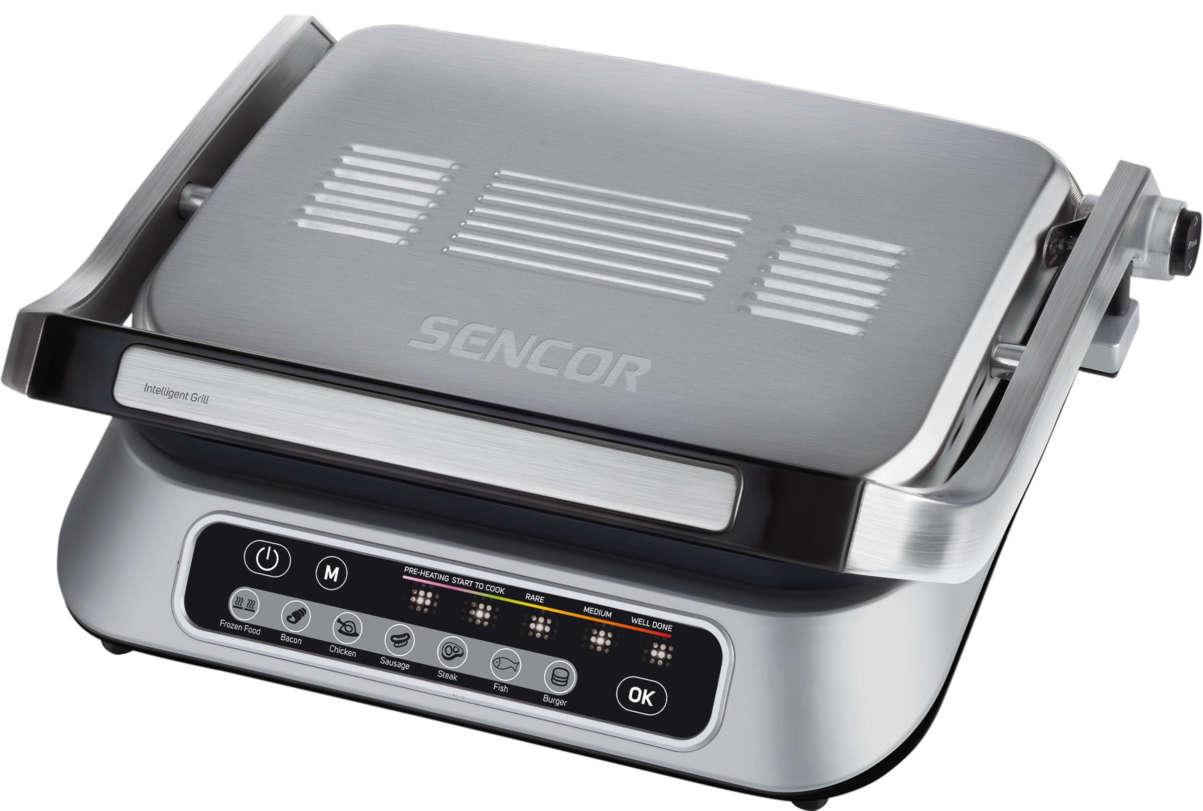 Sencor Kontaktní gril SBG 6031SS-1