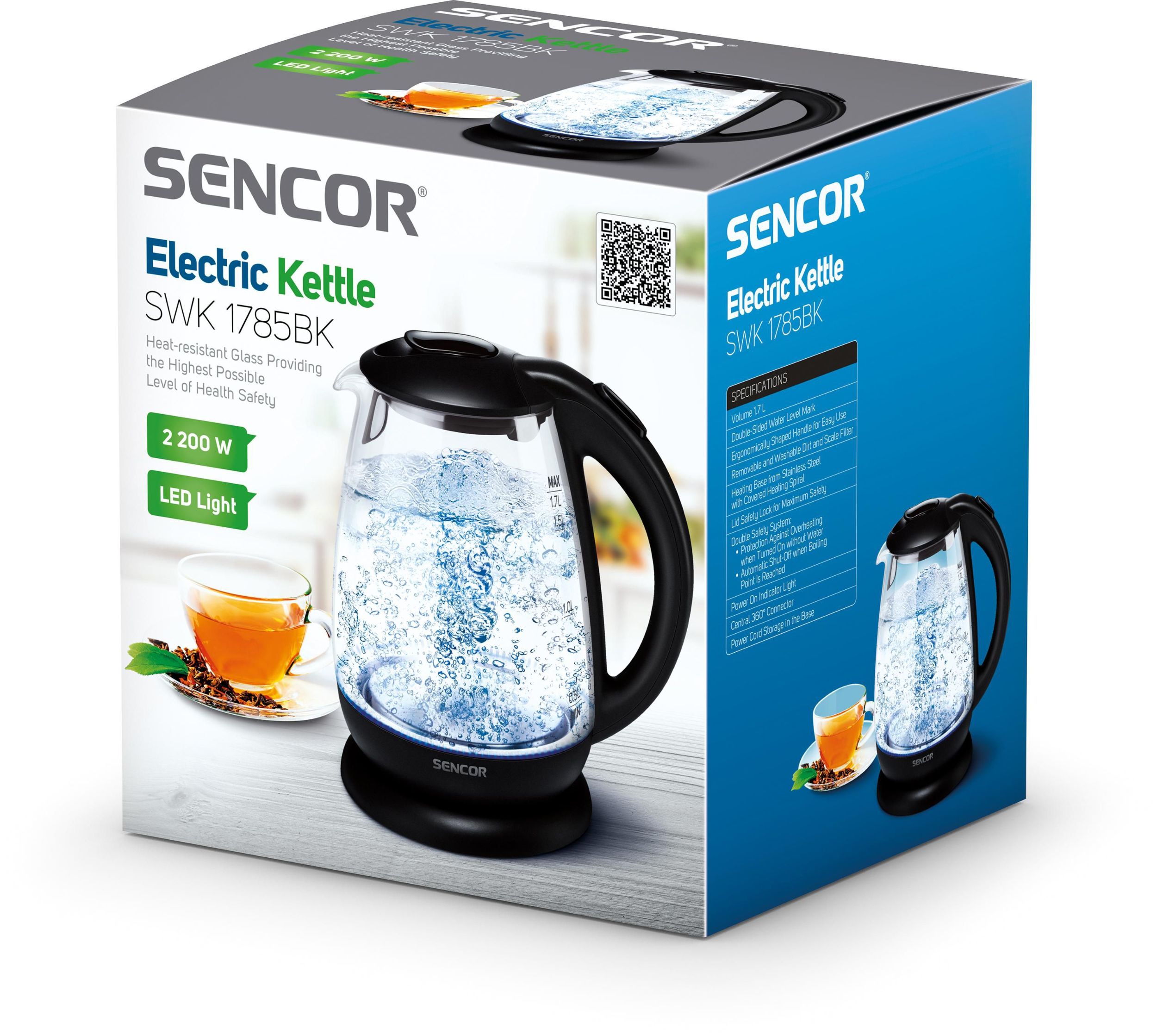 Elektro - Sencor Konvice SWK 1785BK