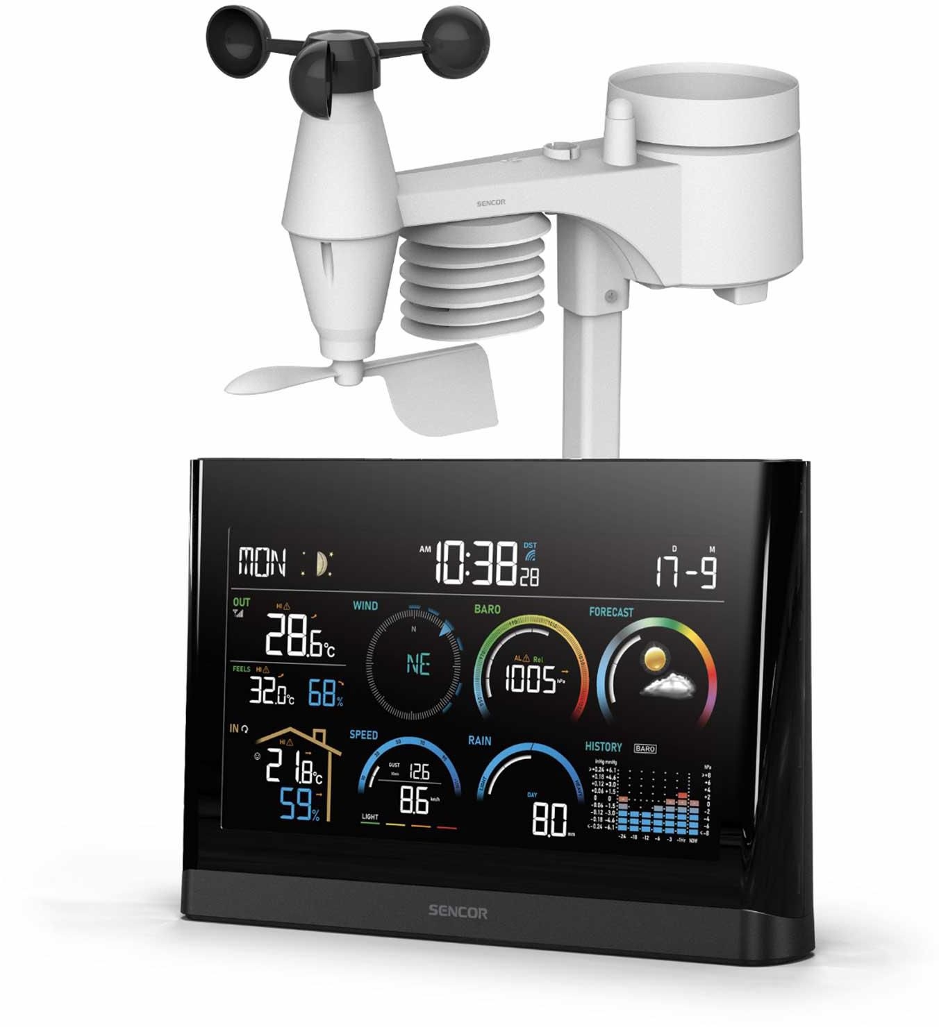 Elektro - Sencor Meteostanice SWS 11000