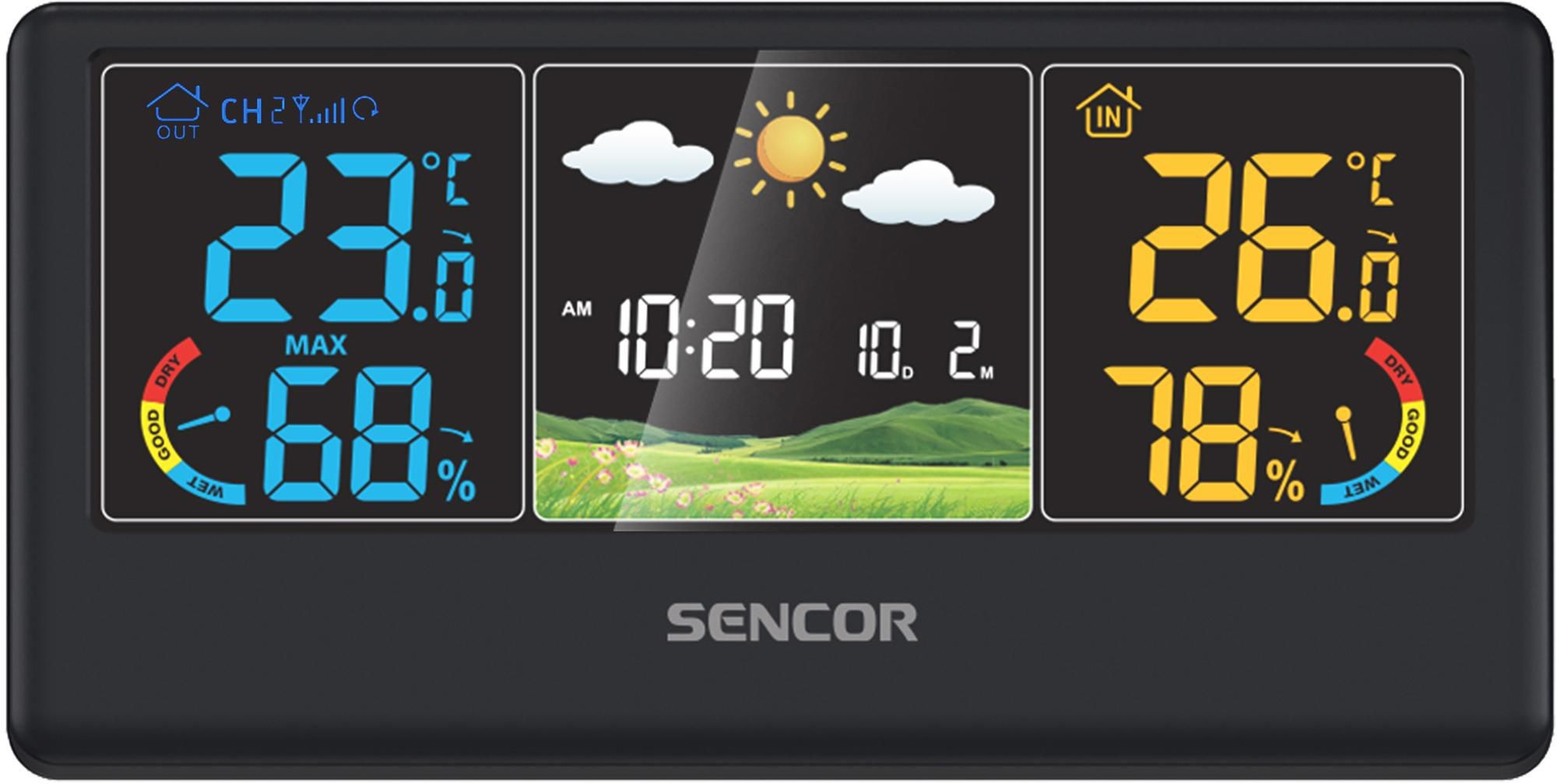 Elektro - Sencor Meteostanice SWS 4100 B