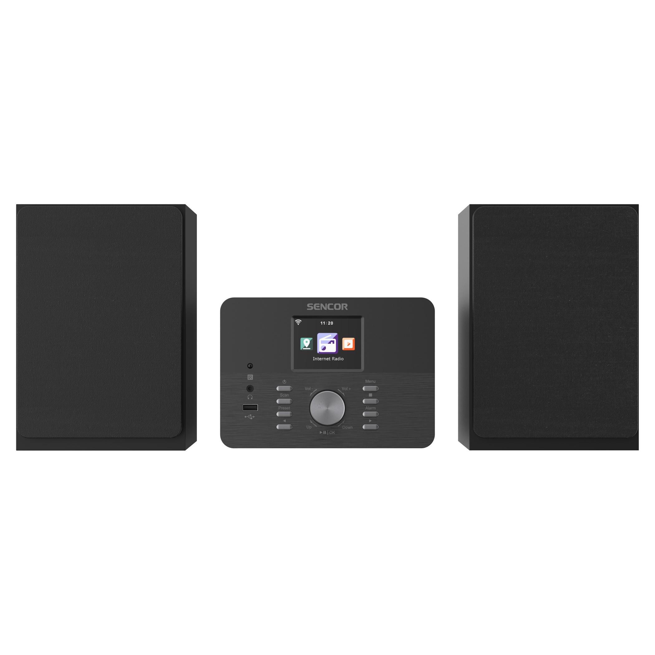 Elektro - Sencor Mikrosystém SMC 5100WDB