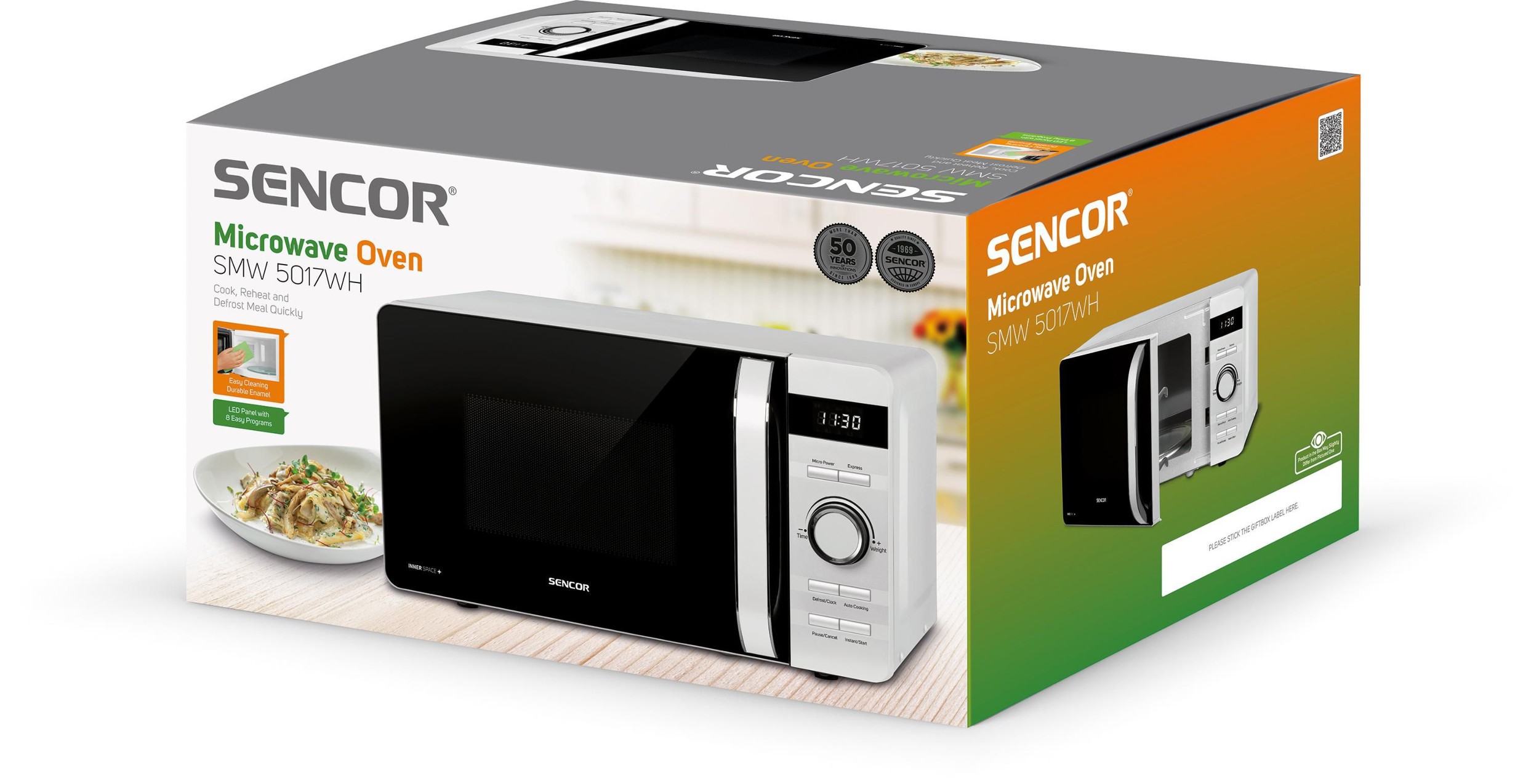 Elektro - Sencor Mikrovlnná trouba SMW 5017WH