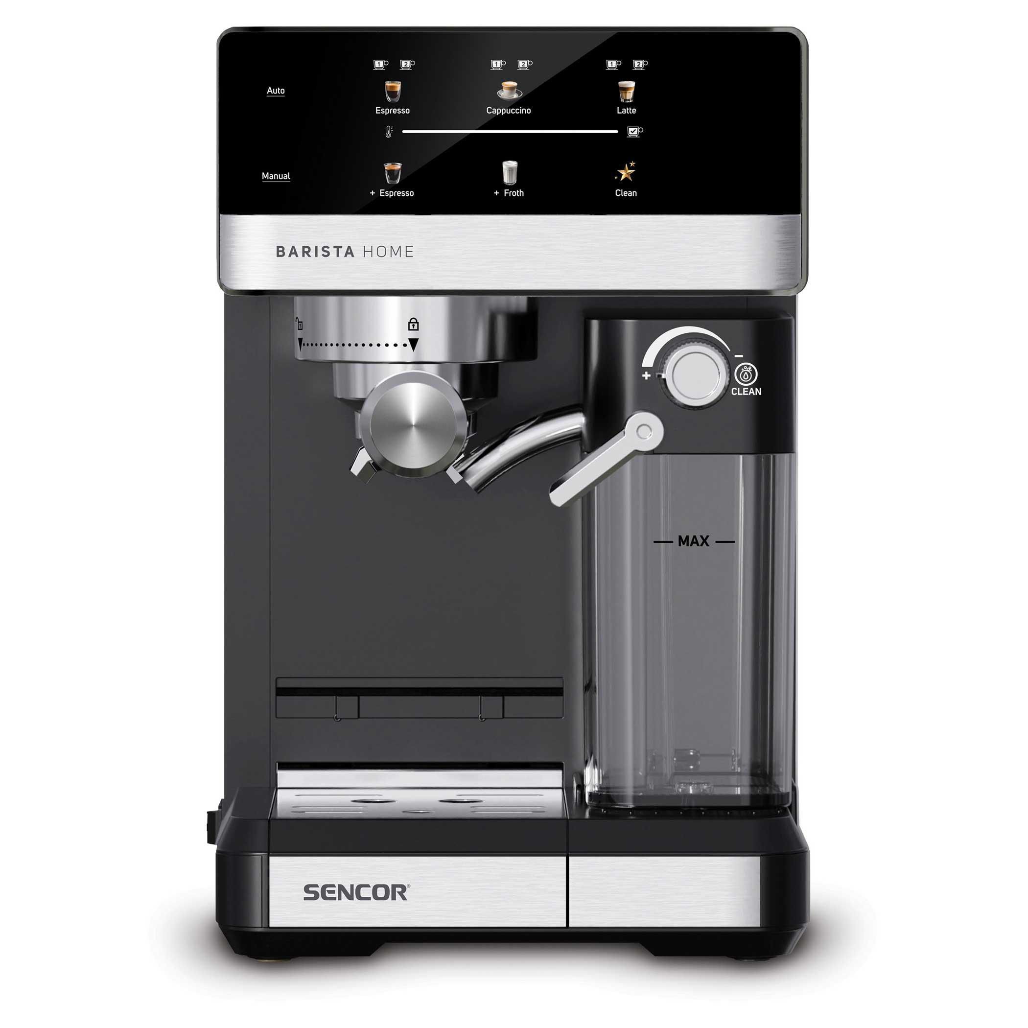 Elektro - Sencor Pákový kávovar SES 4060BK