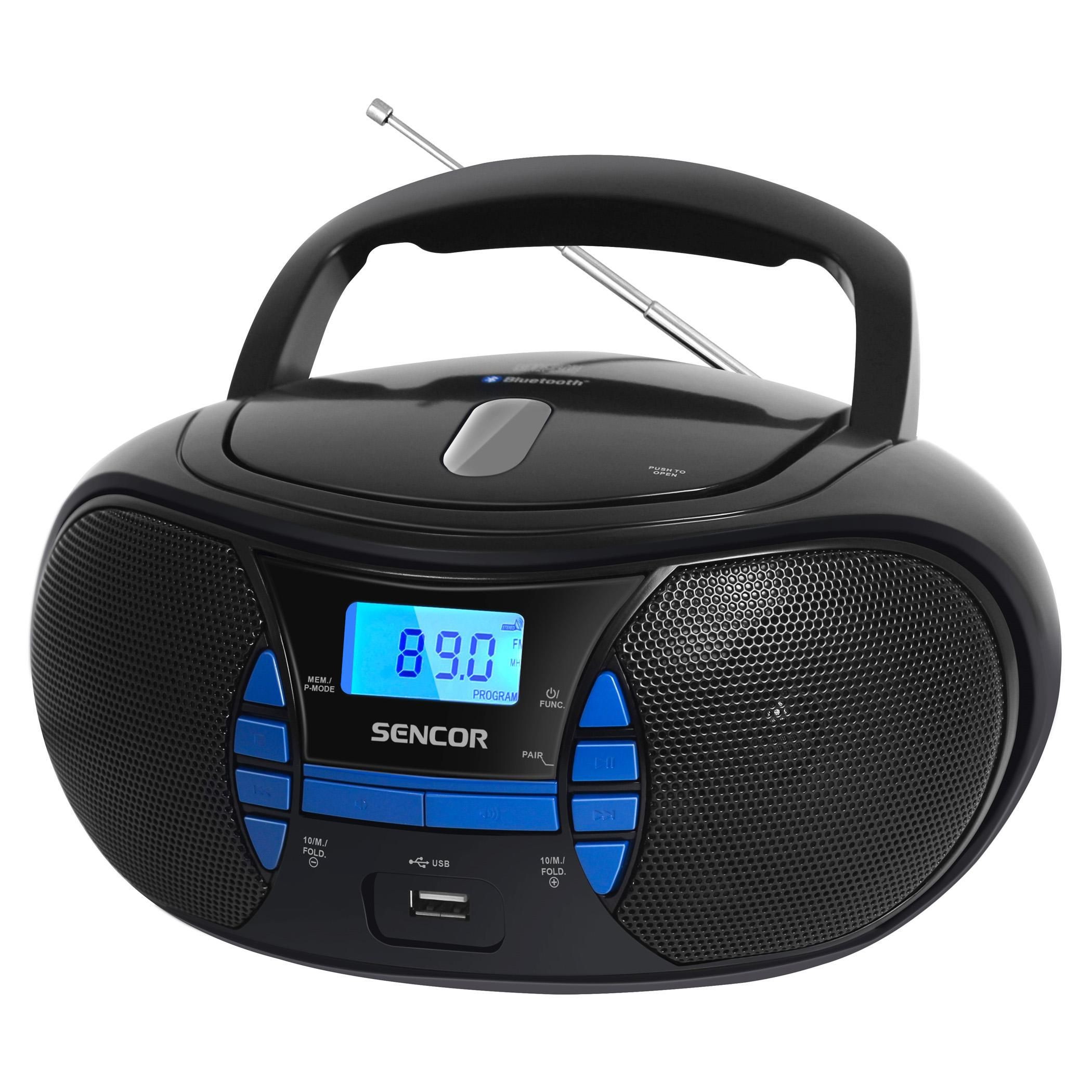 Elektro - Sencor Rádio s CD/MP3/USB/BT SPT 2700 BK 1 ks