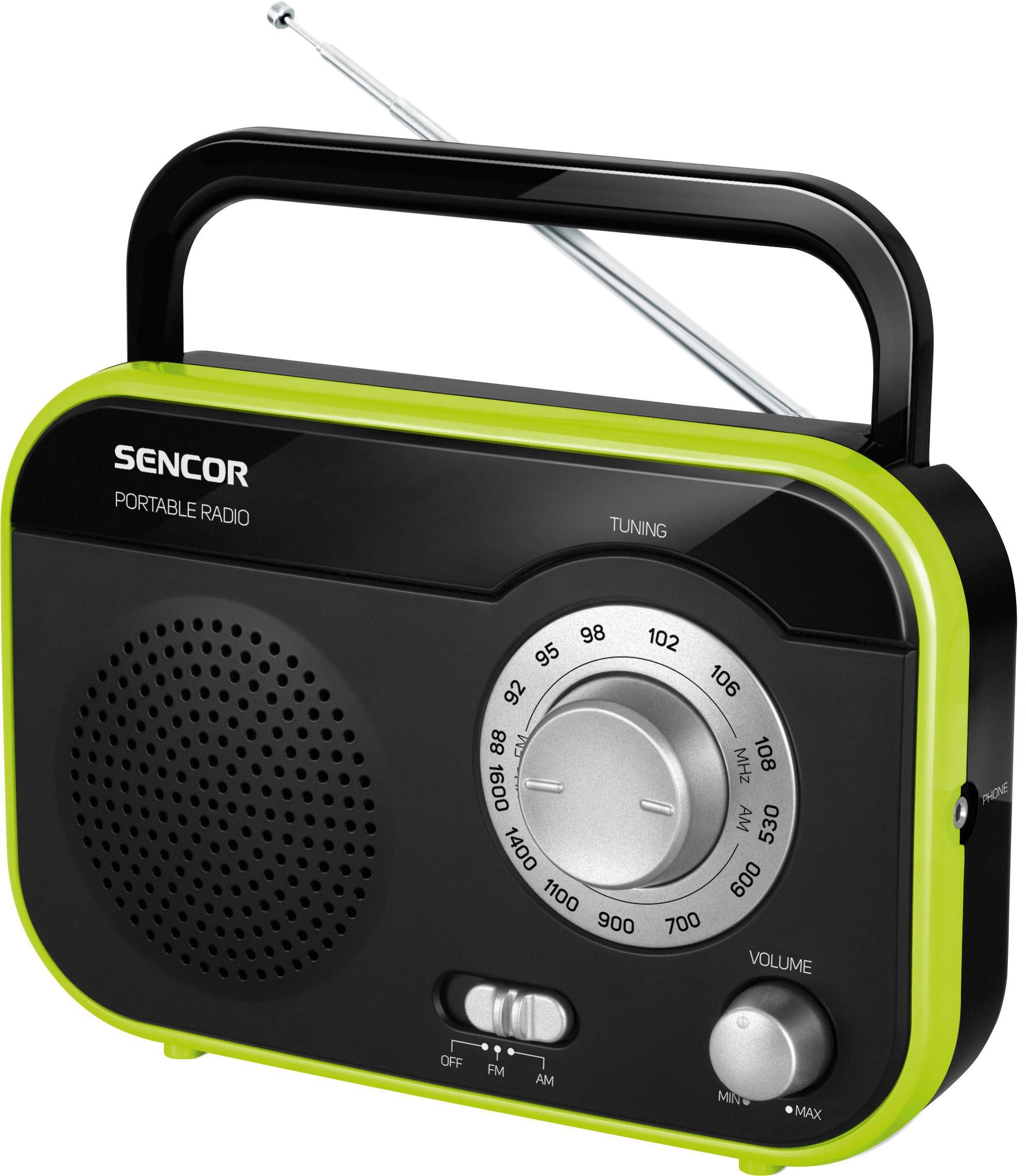Elektro - Sencor Rádio SRD 210 BGN