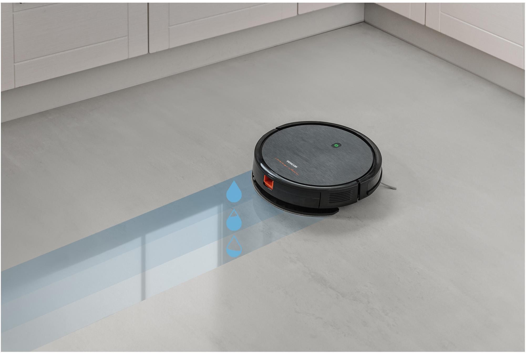 Elektro - Sencor Robotický vysavač SRV 3150OR 1 ks