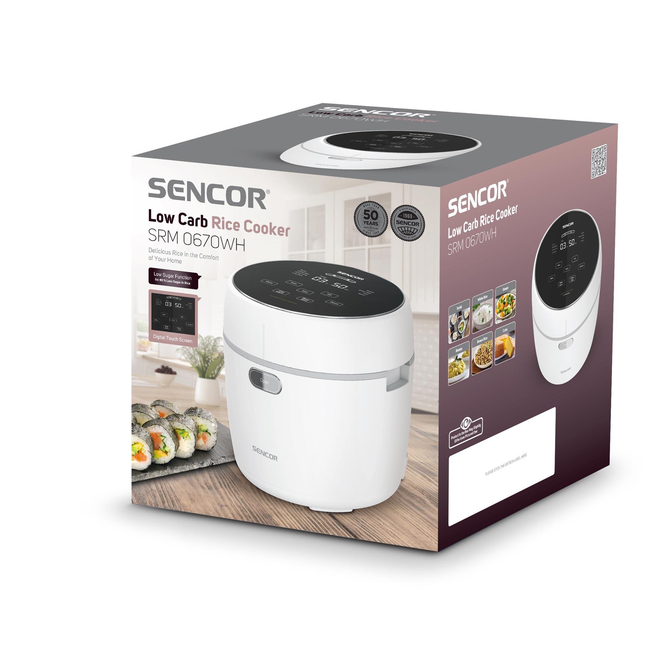 Elektro - Sencor Rýžovar SRM 0670WH