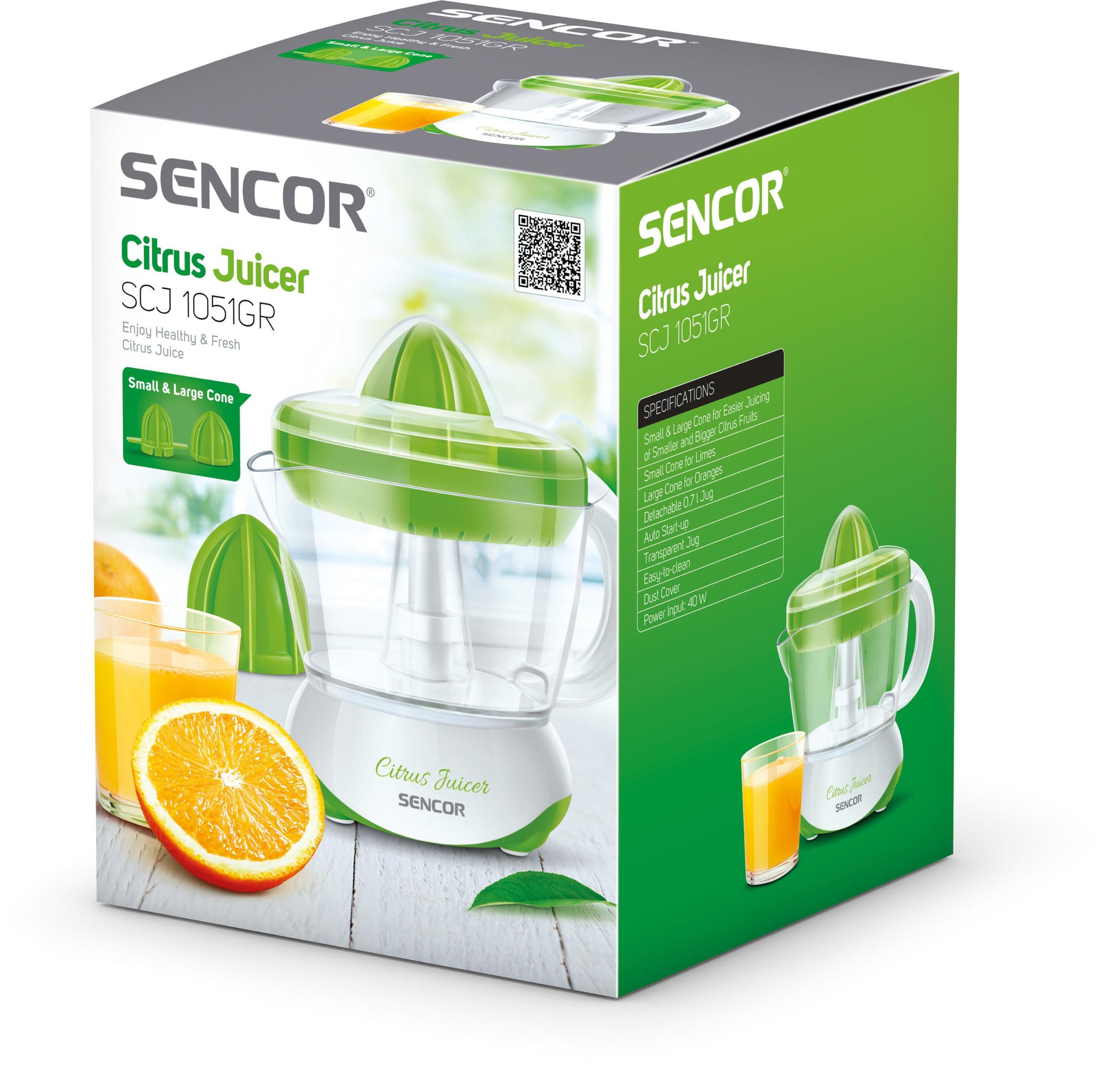 Elektro - Sencor SCJ 1051GR Lis na citrusy