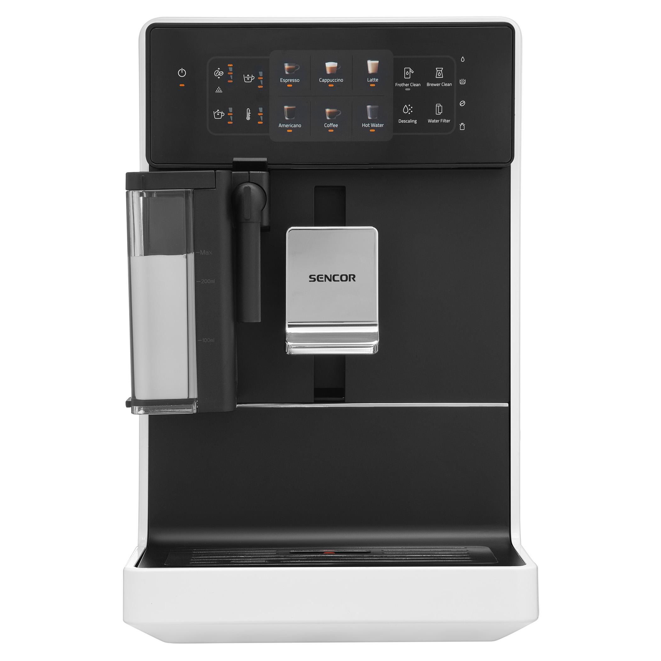 Elektro - Sencor SES 9301WH Automatický kávovar