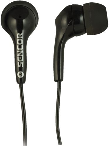 Elektro - Sencor Sluchátka SEP 120 černé