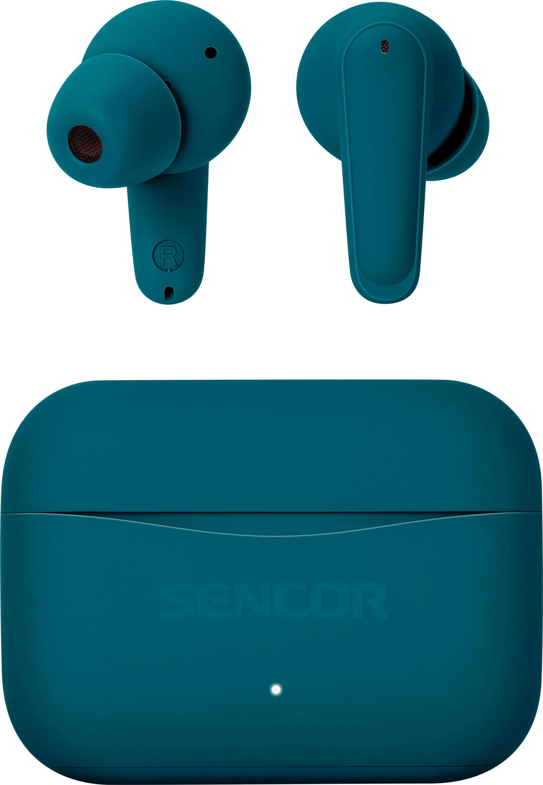 Elektro - Sencor Sluchátka SEP GRIM BLUE ANC TWS