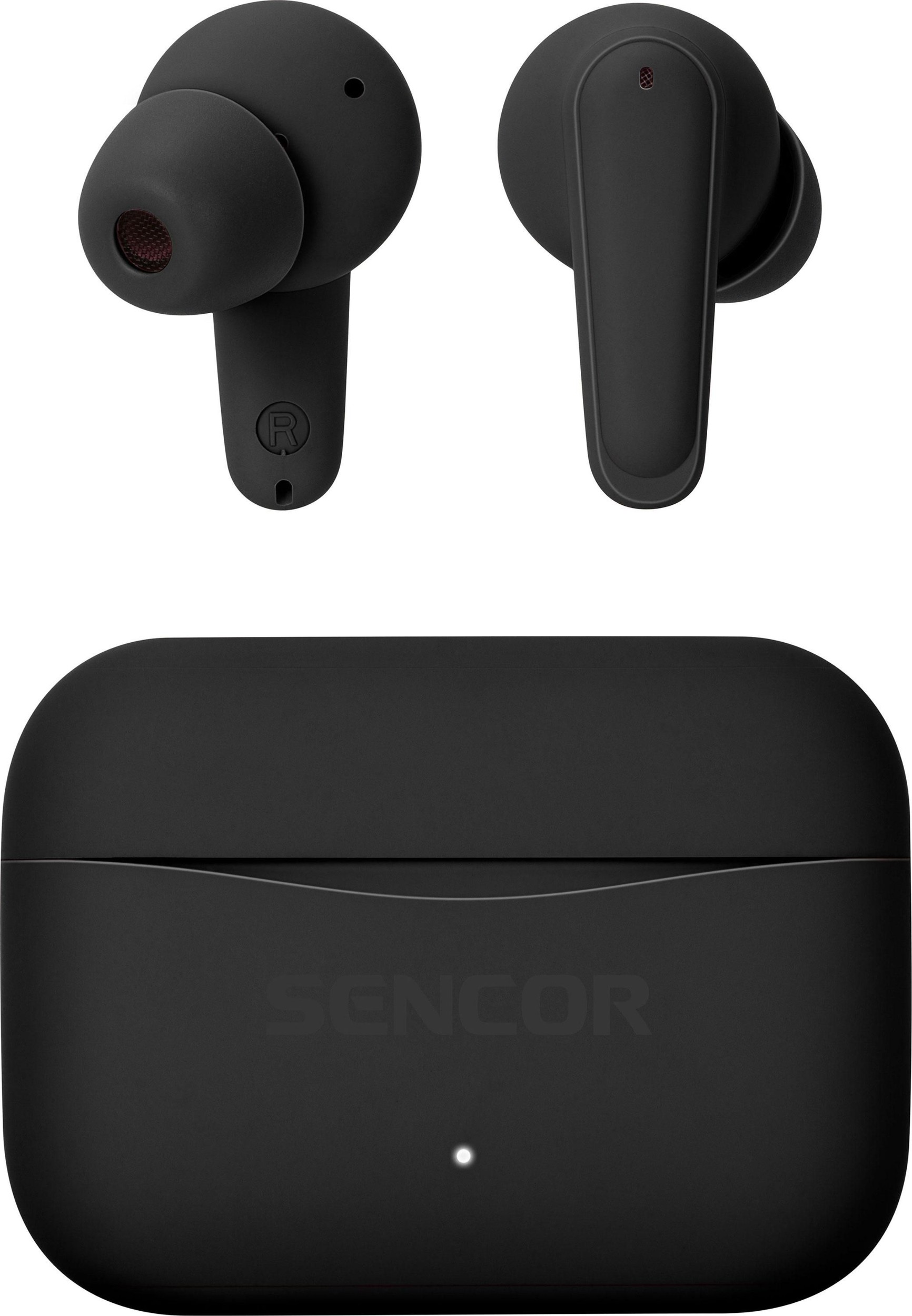 Elektro - Sencor SluchátkaSEP GRIM BLACK ANC TWS