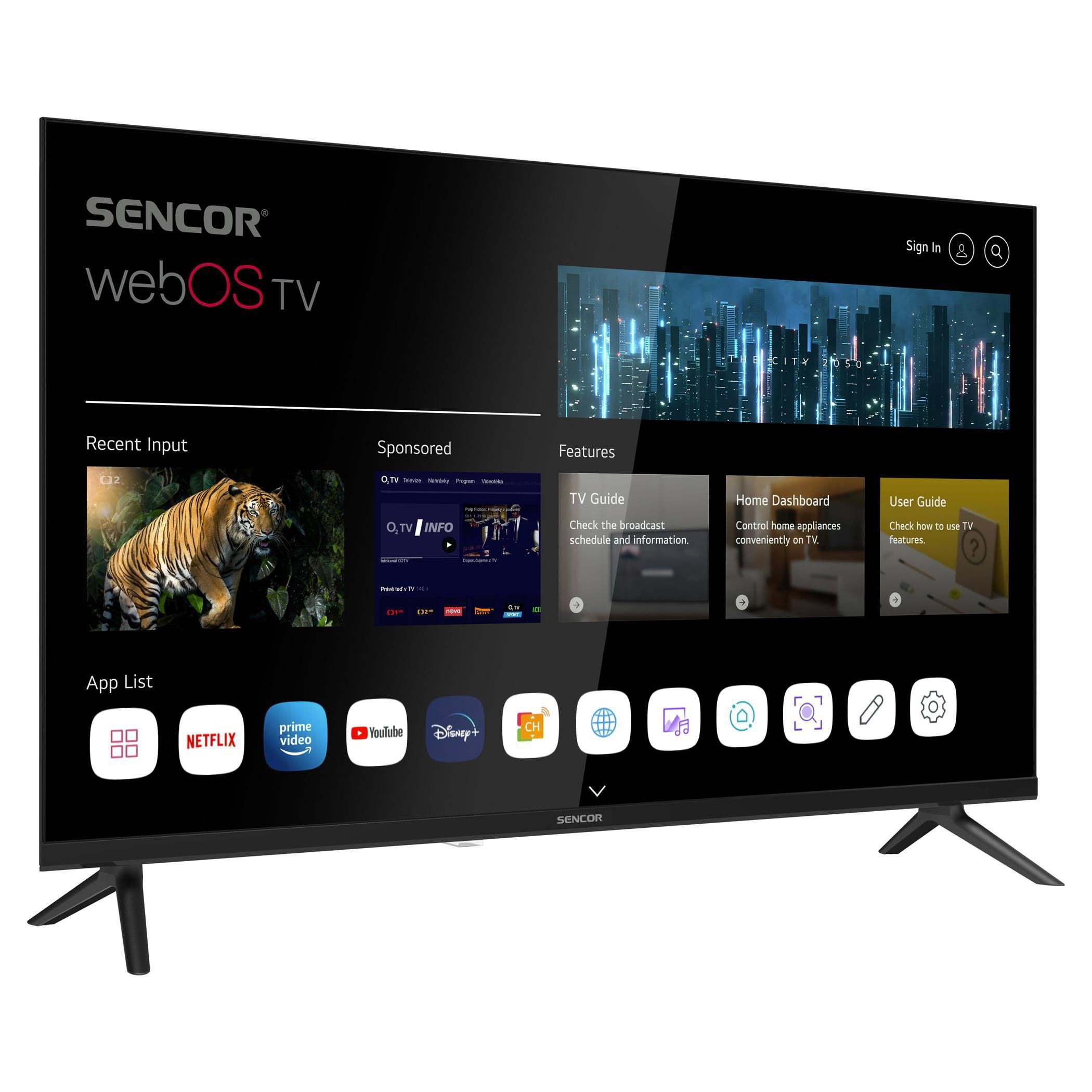 Elektro - Sencor Smart led televizor SLE 32S803B WEBOS