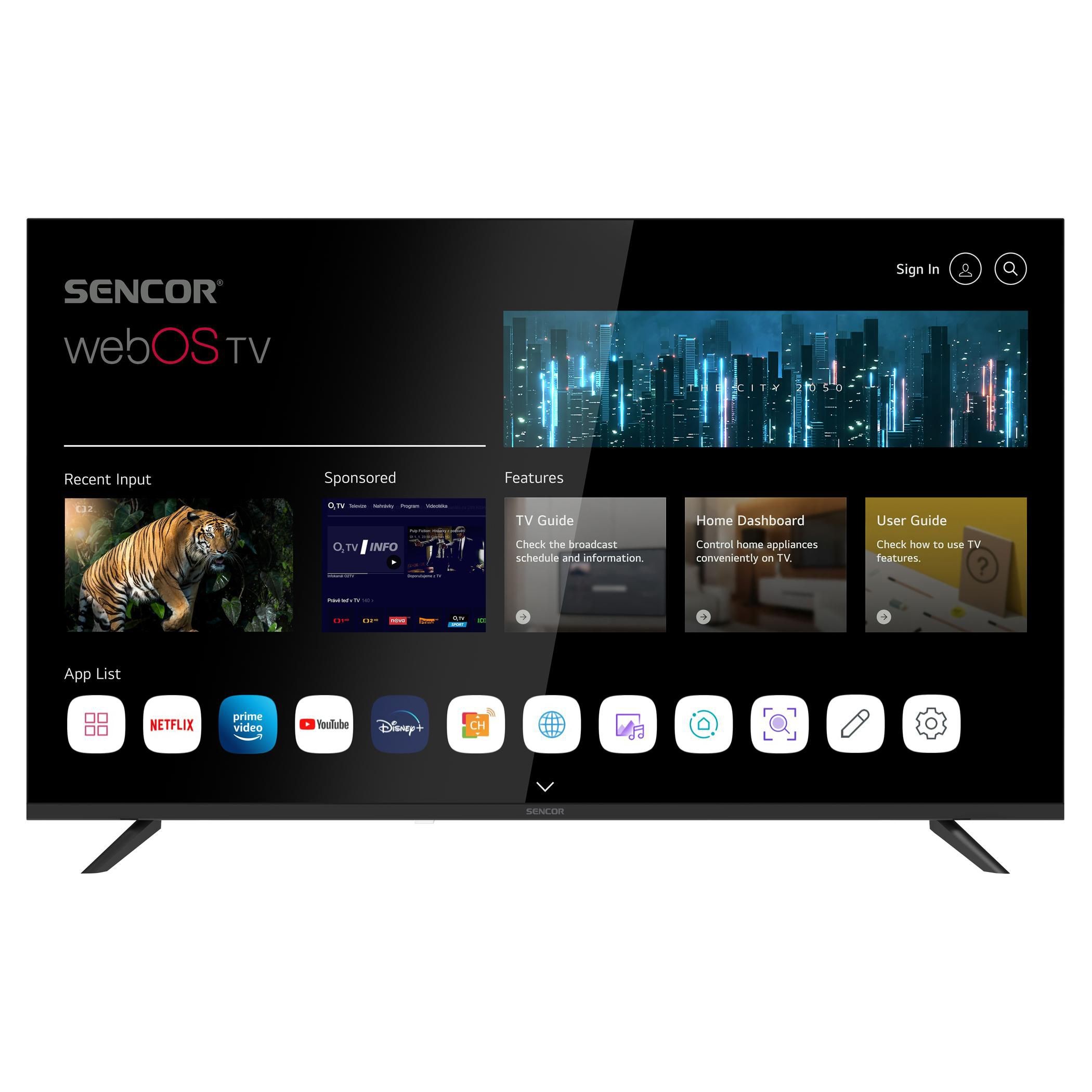 Elektro - Sencor SMART LED televizor SLE 43FS804B