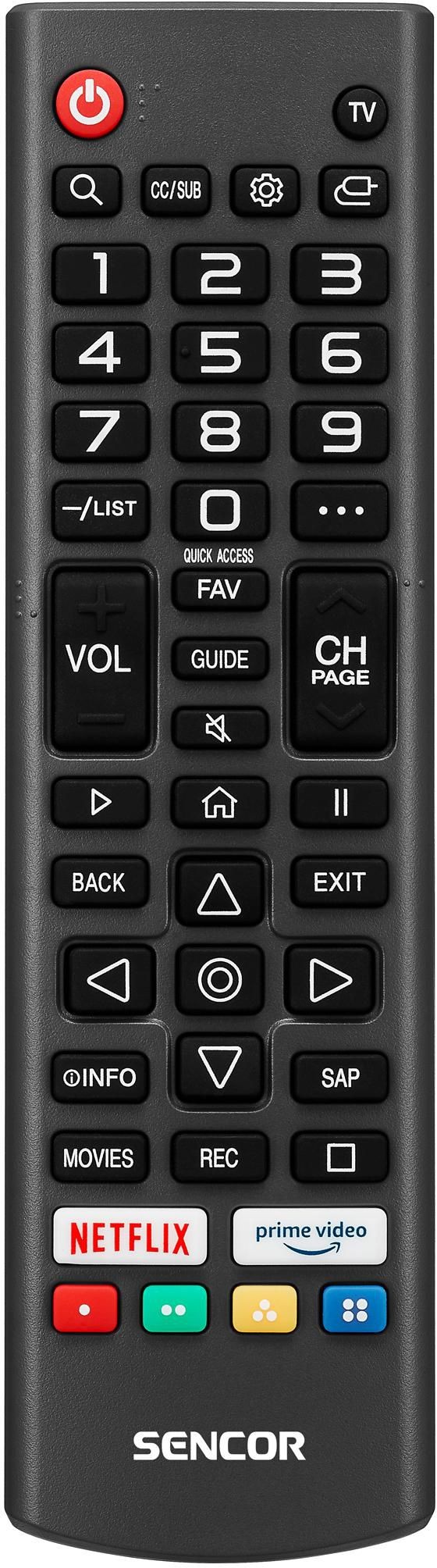 Elektro - Sencor Smart led televizor SLE 65US803B Webos
