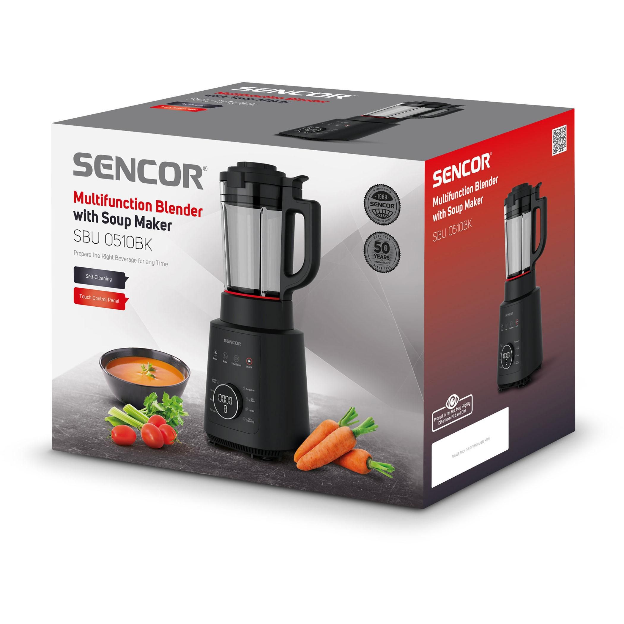 Elektro - Sencor Stolní mixér SBU 0510BK