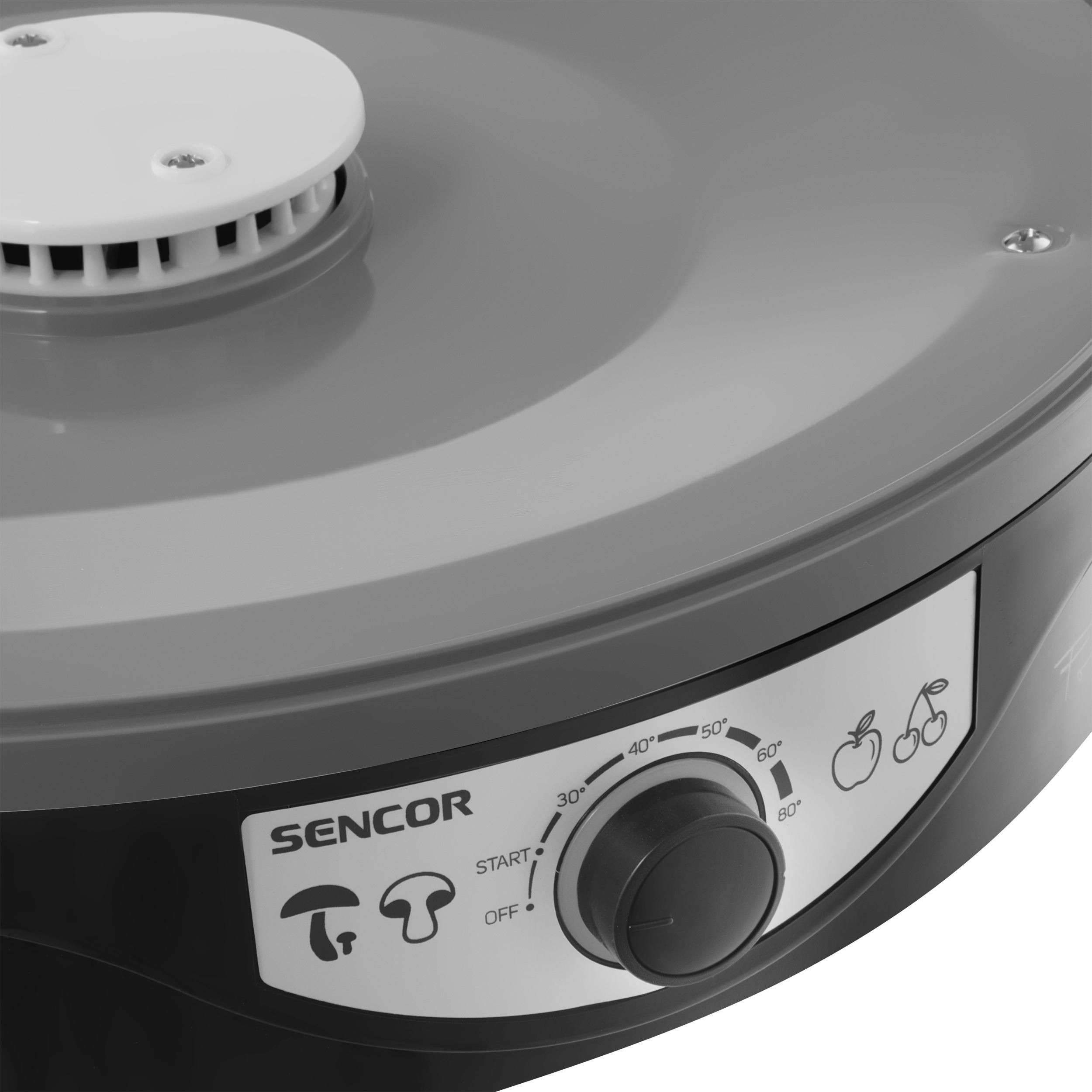 Elektro - Sencor Sušička ovoce SFD 3109BK