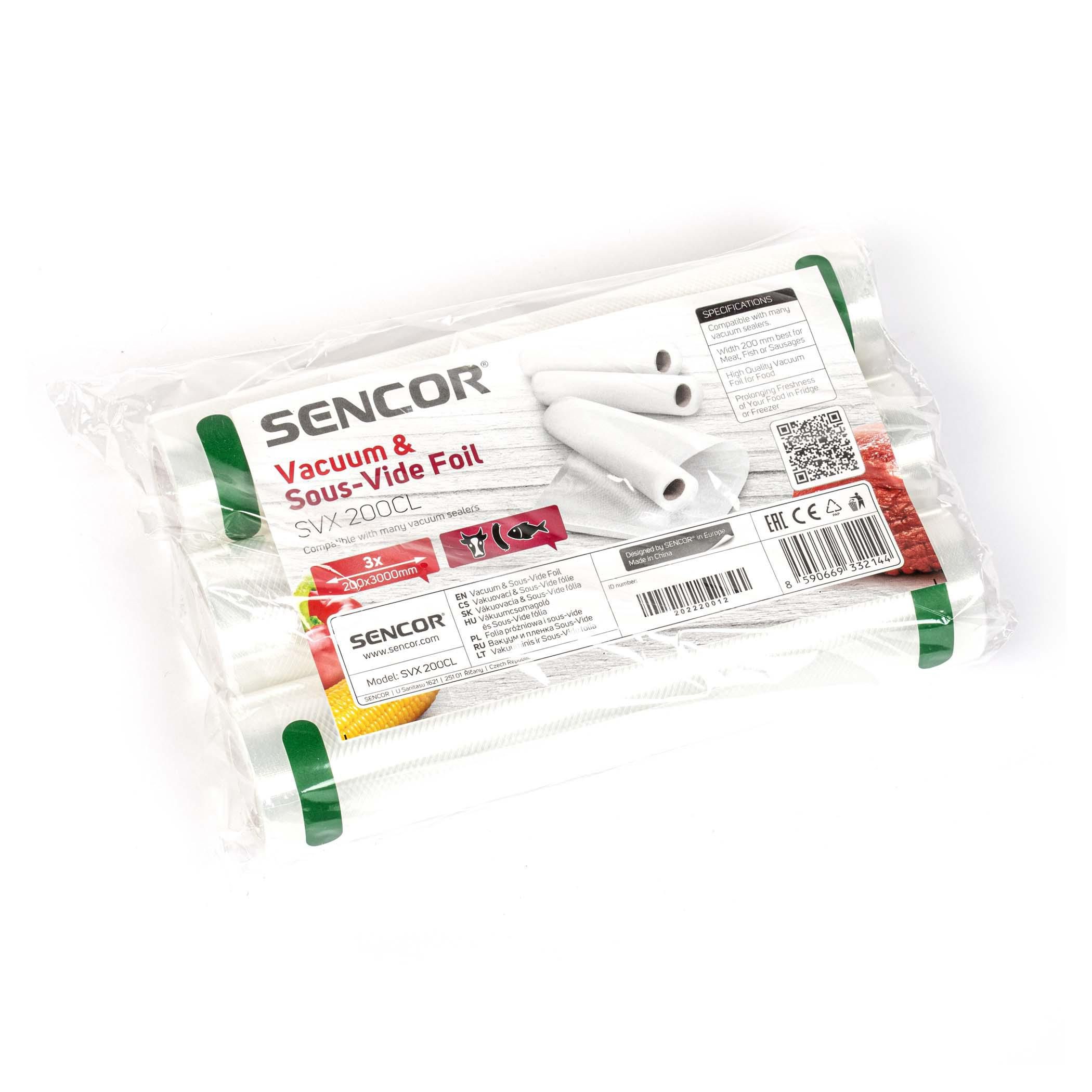 Elektro - Sencor SVX 200CL Vaukovací fólie