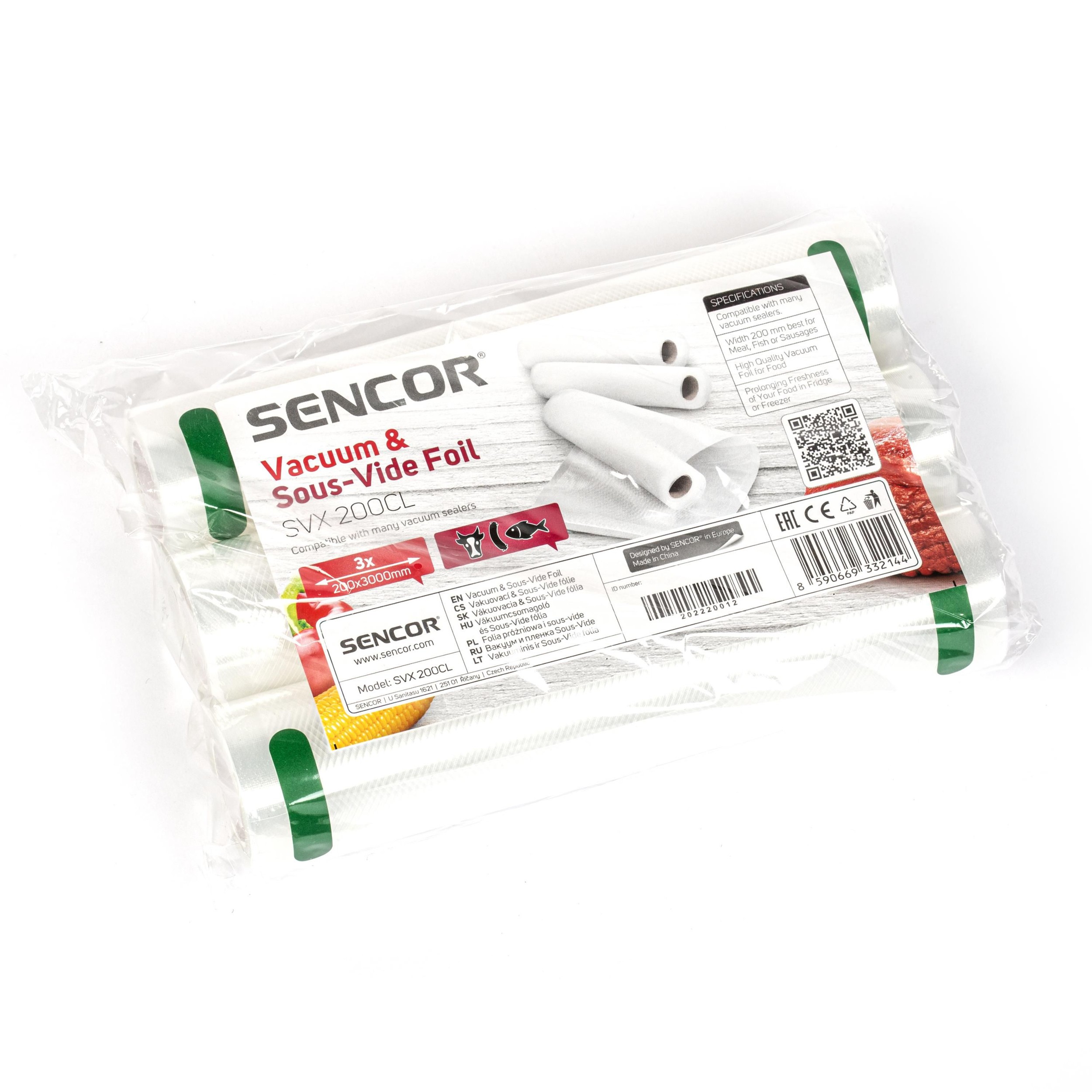 Sencor SVX 200CL Vaukovací fólie-0