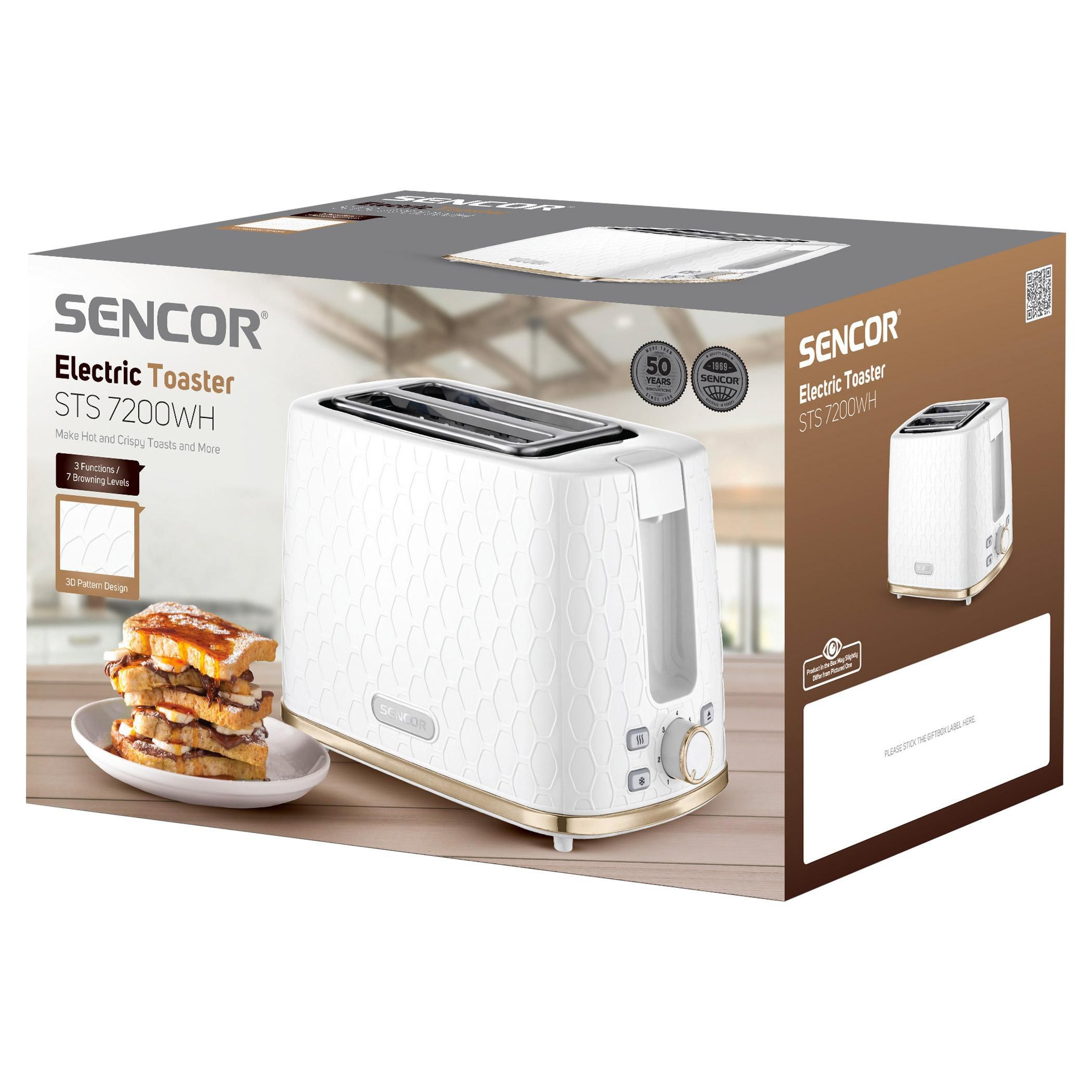 Elektro - Sencor Topinkovač STS 7200WH
