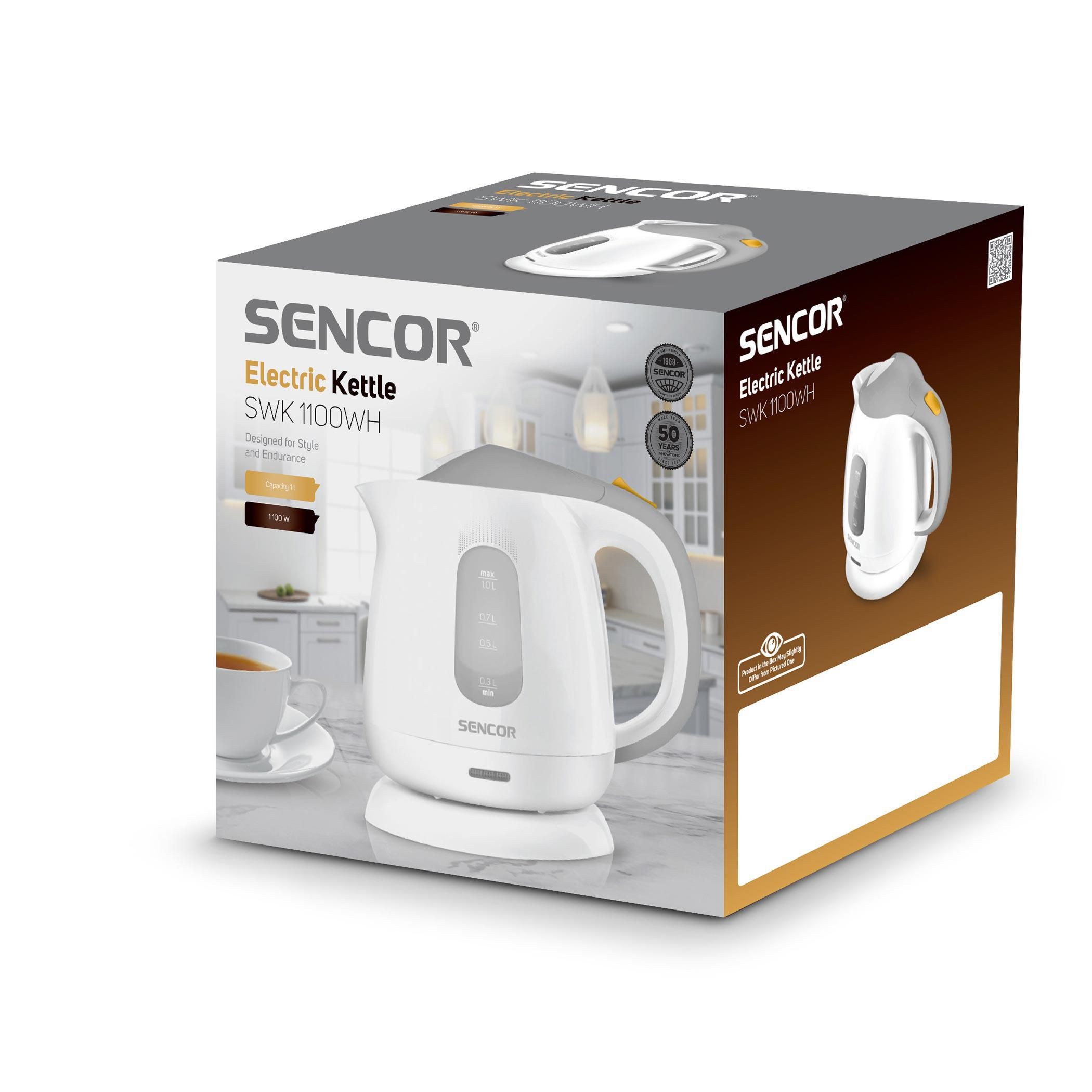 Elektro - Sencor Varná konvice SWK 1100WH
