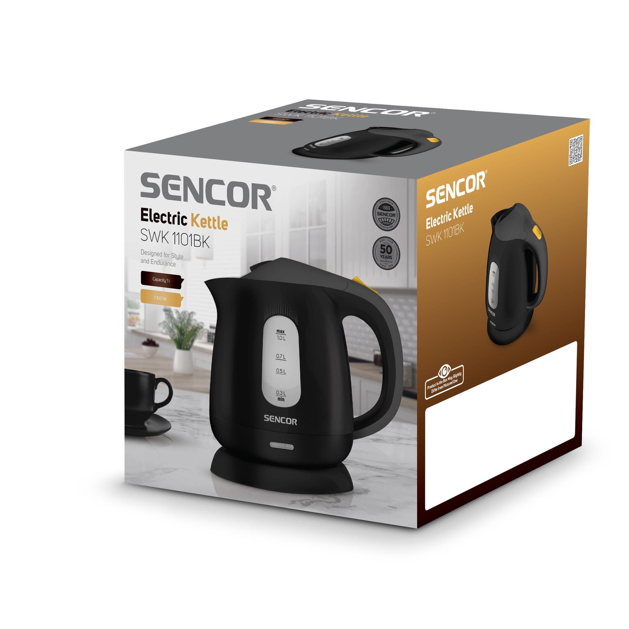 Elektro - Sencor Varná konvice SWK 1101BK