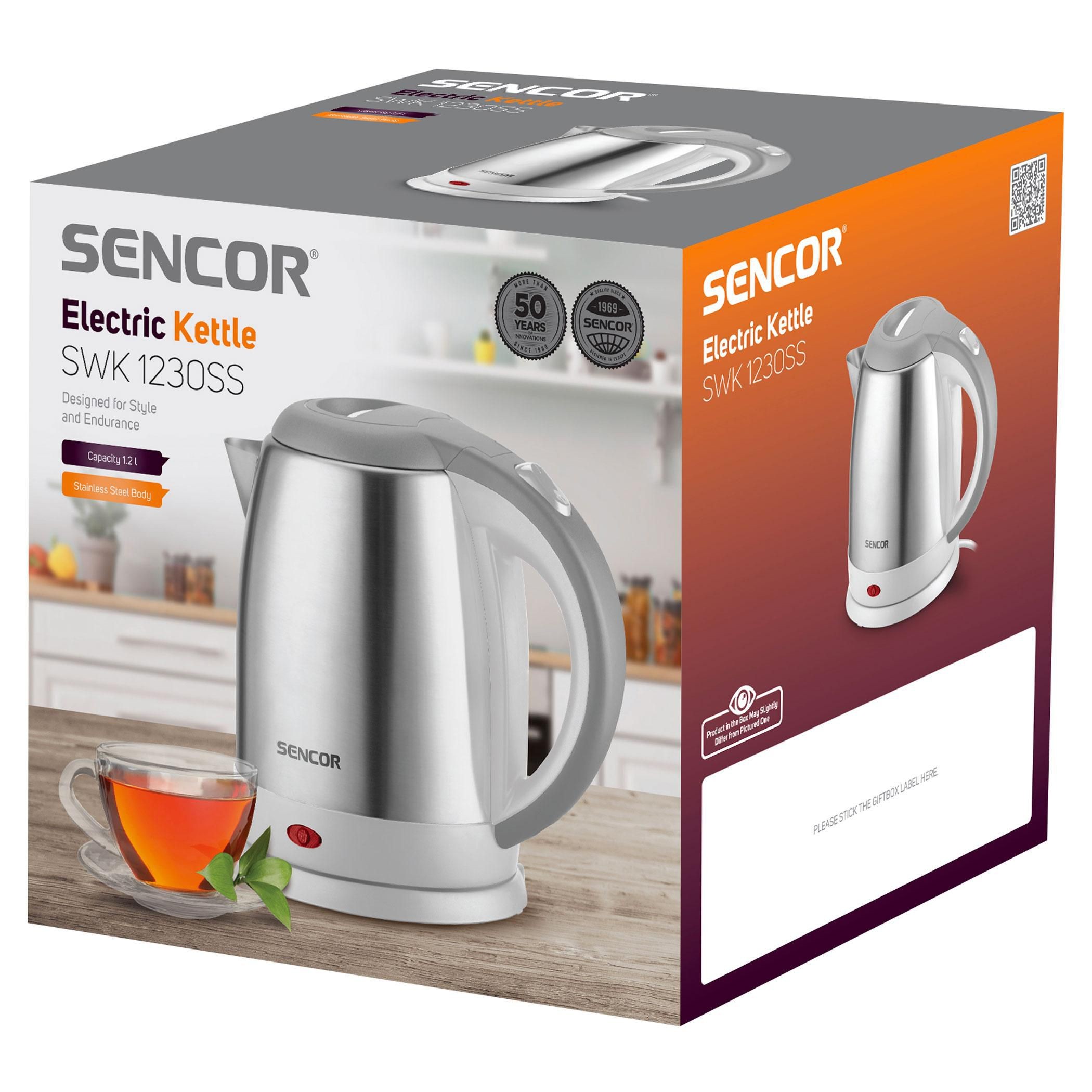 Elektro - Sencor Varná Konvice SWK 1230SS
