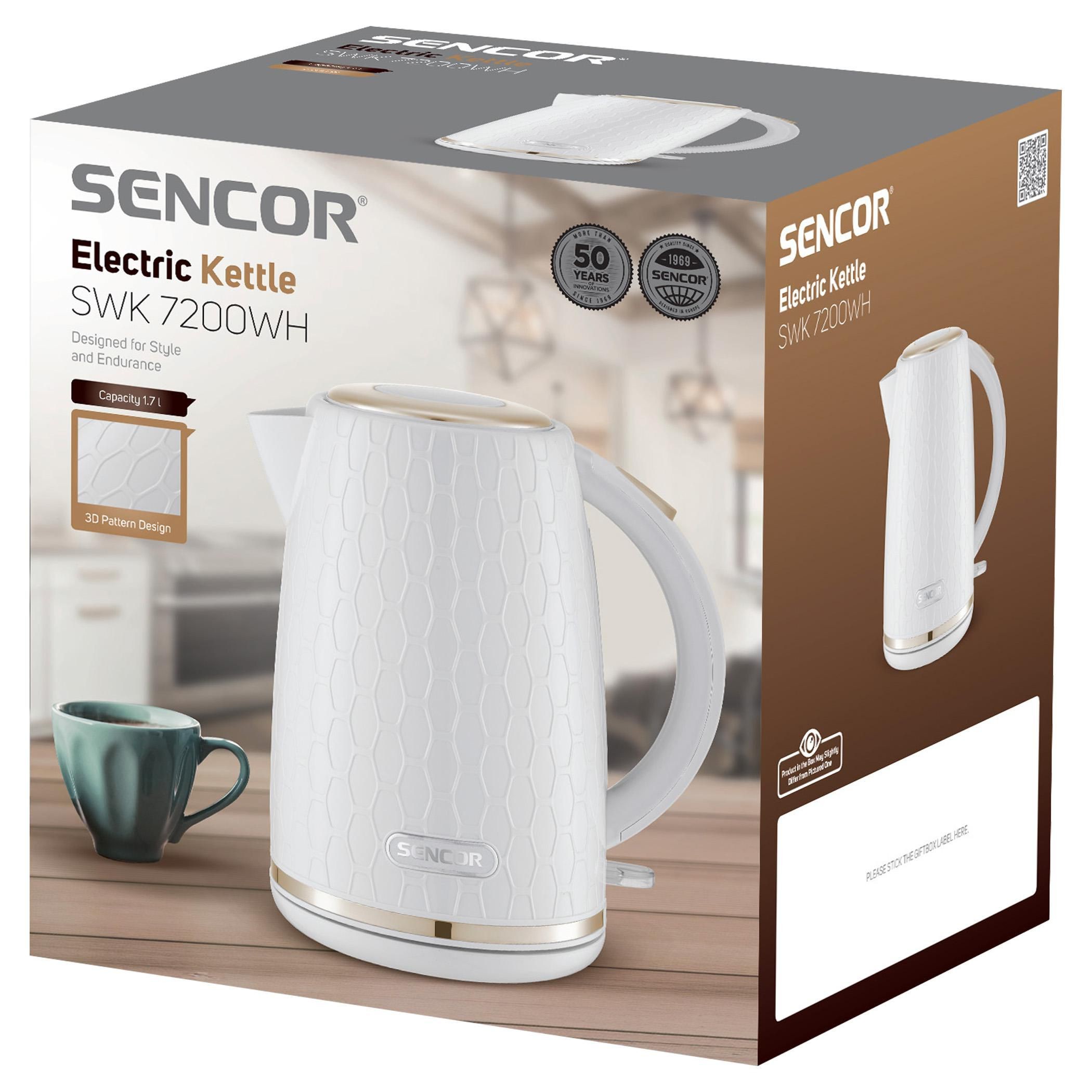 Elektro - Sencor Varná konvice SWK 7200WH