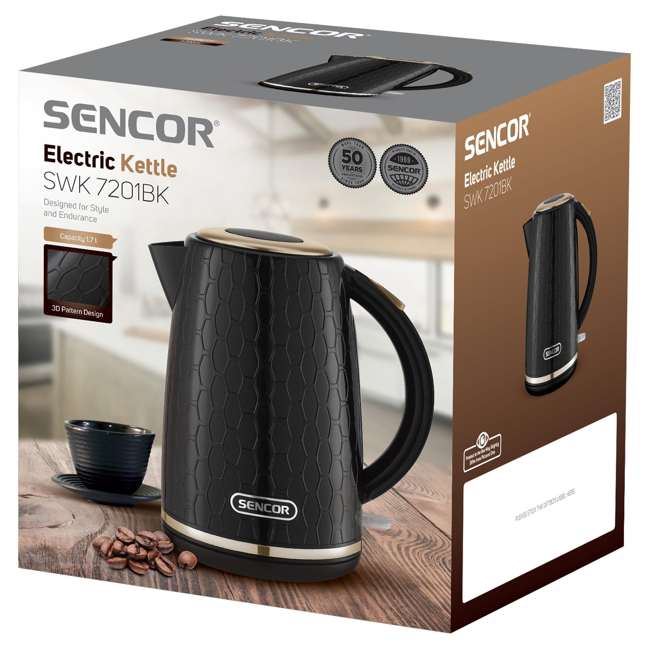 Elektro - Sencor Varná konvice SWK 7201BK