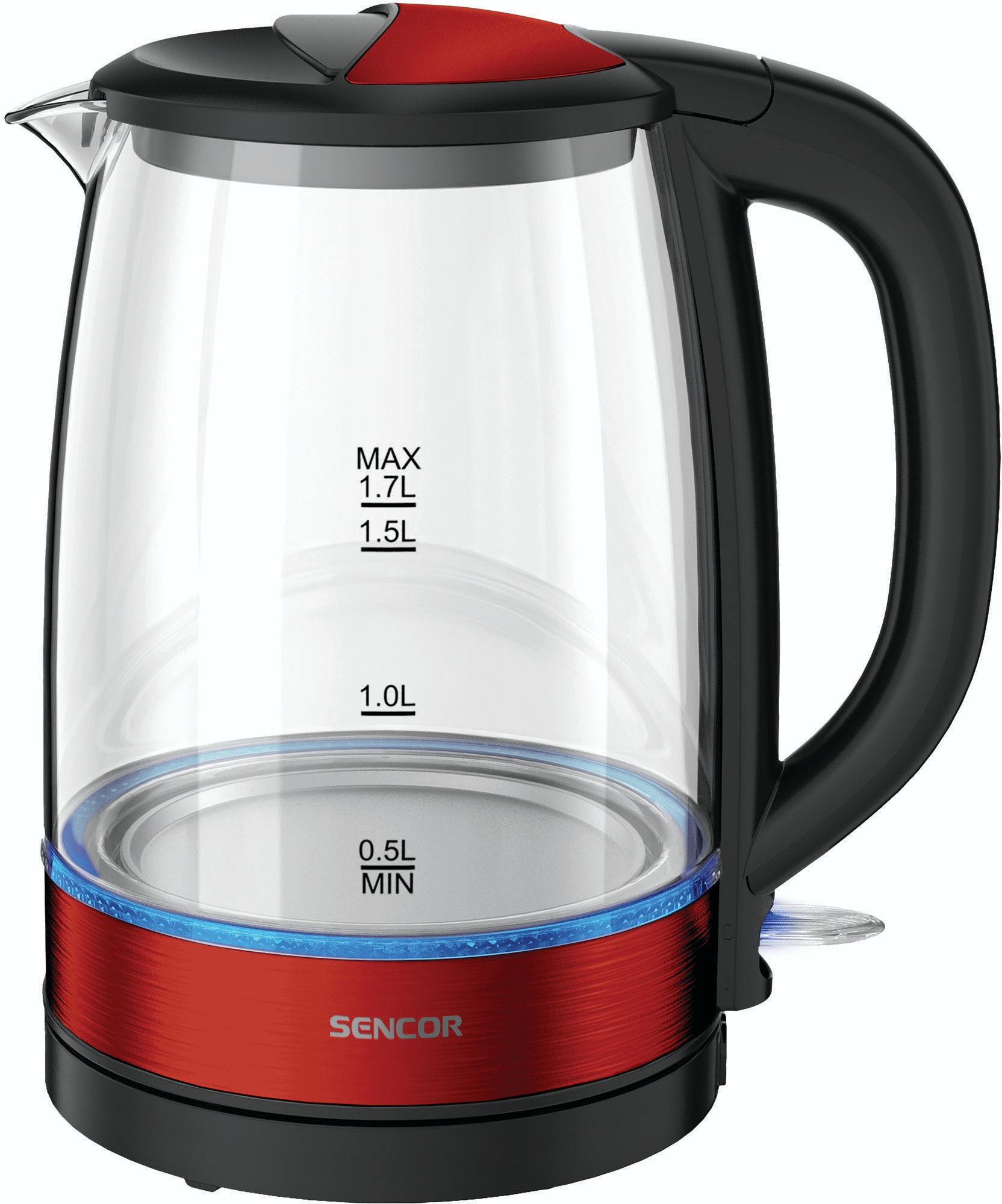 Elektro - Sencor Varná konvice SWK 7401RD