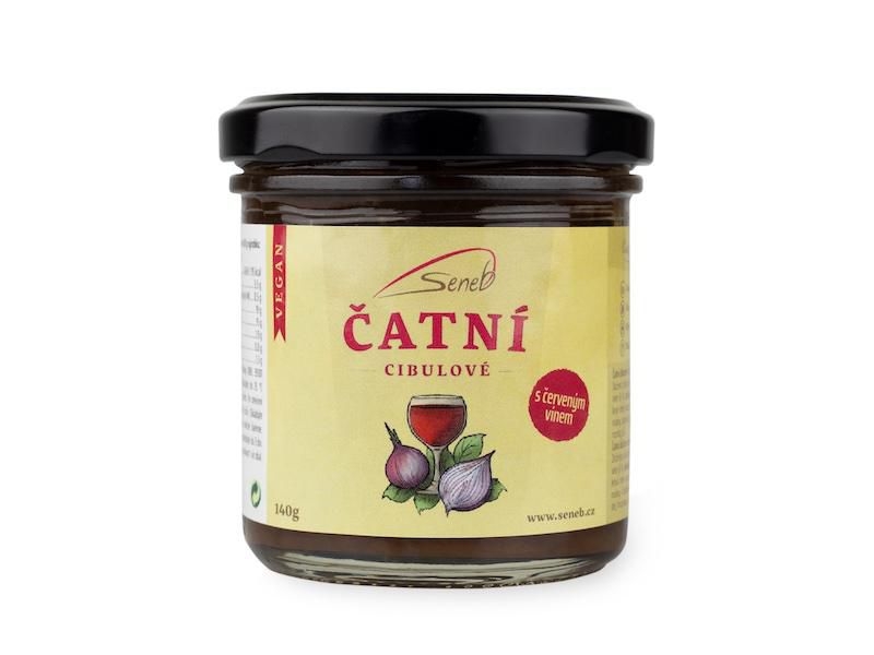 Zdravý svět - Seneb Čatní cibulové 140g