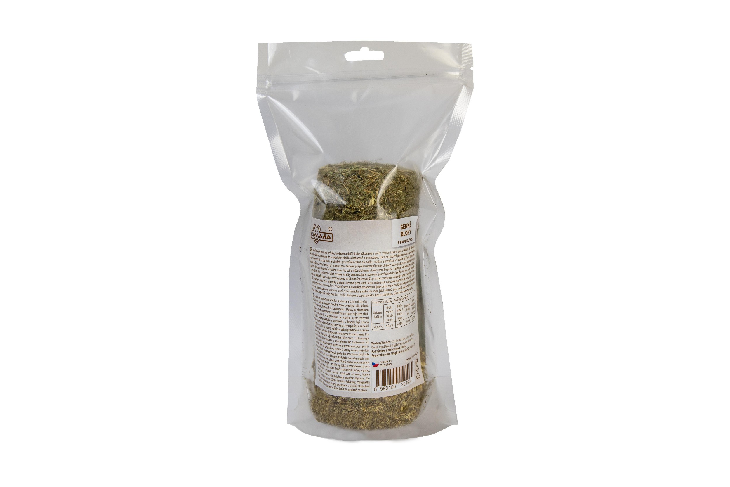 Svět zvířat - Senné bloky s pampeliškou 400 g