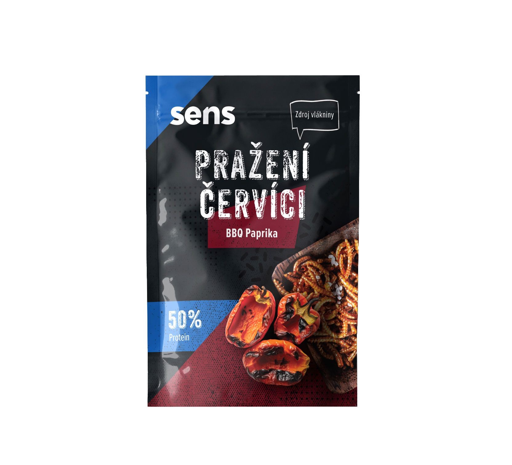 Zdravý svět - SENS Kořenění červíci - BBQ 12g
