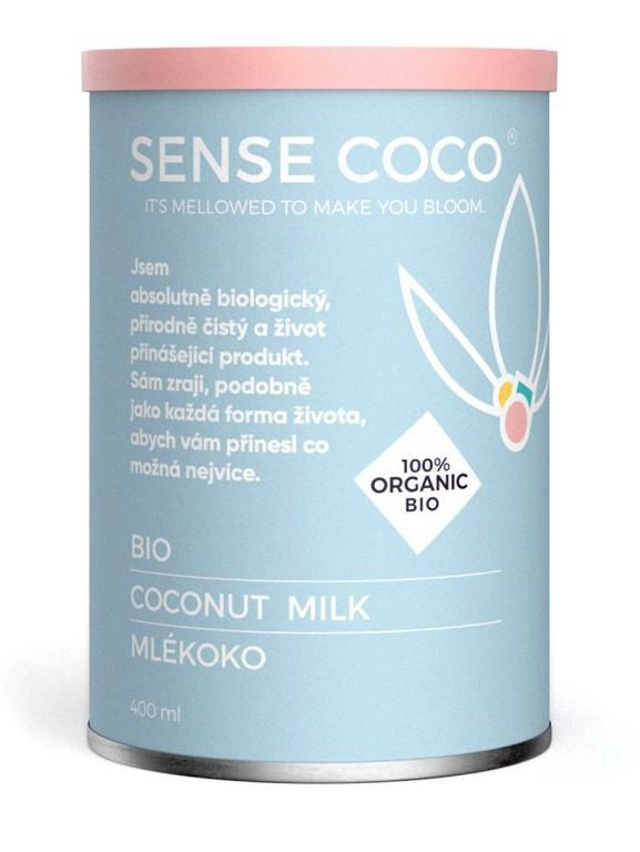 Zdravý svět - Sense Coco Kokosové mléko BIO 400 ml