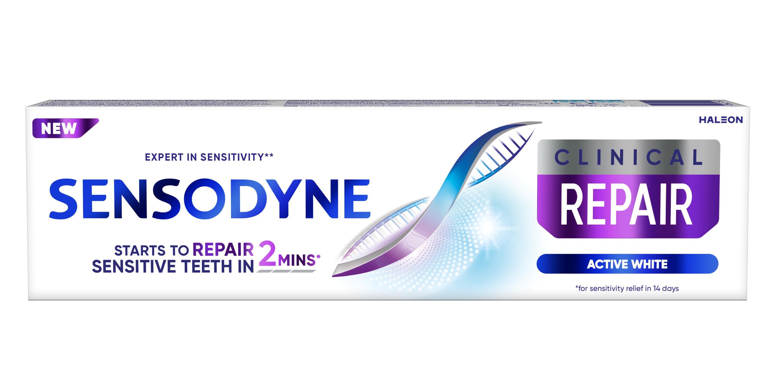 Drogerie a kosmetika - Sensodyne clinical repair wh zubní pasta75ml