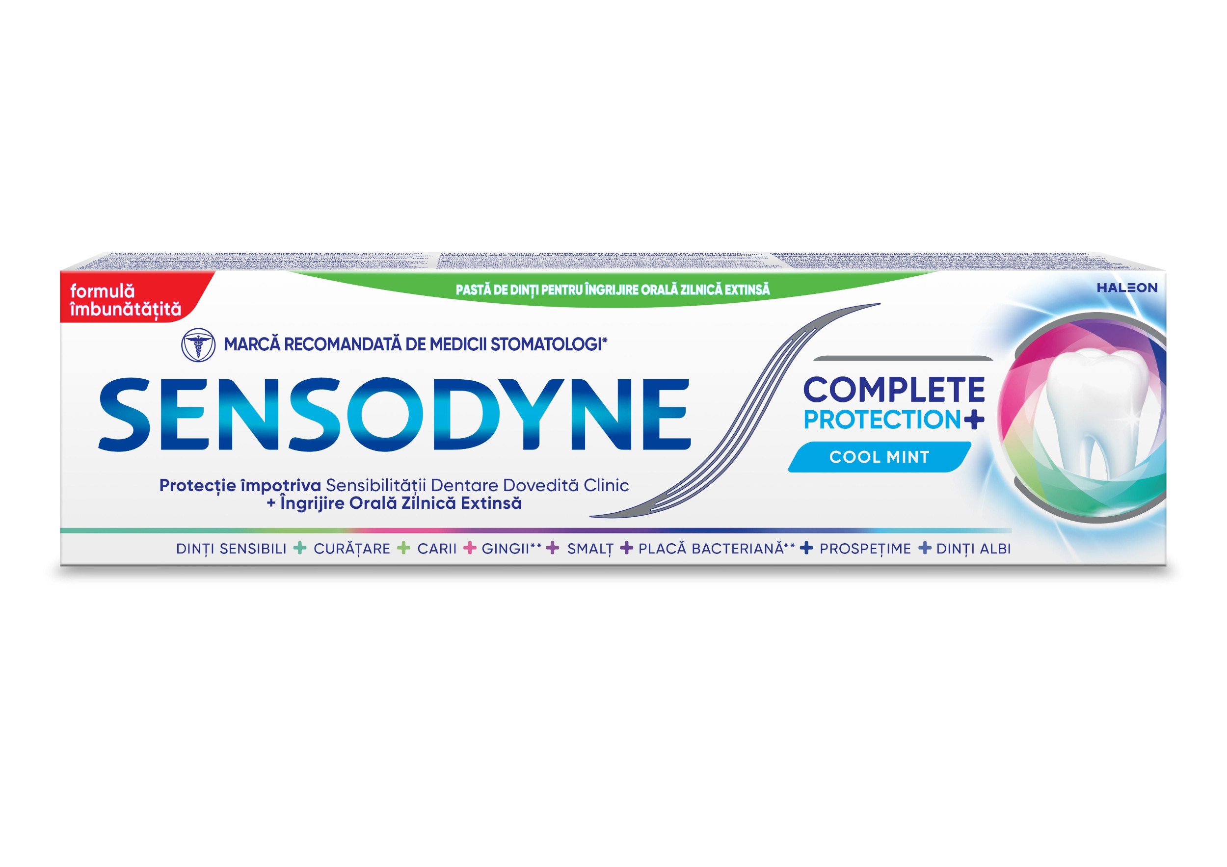Drogerie a kosmetika - Sensodyne Complete Protection + Cool M