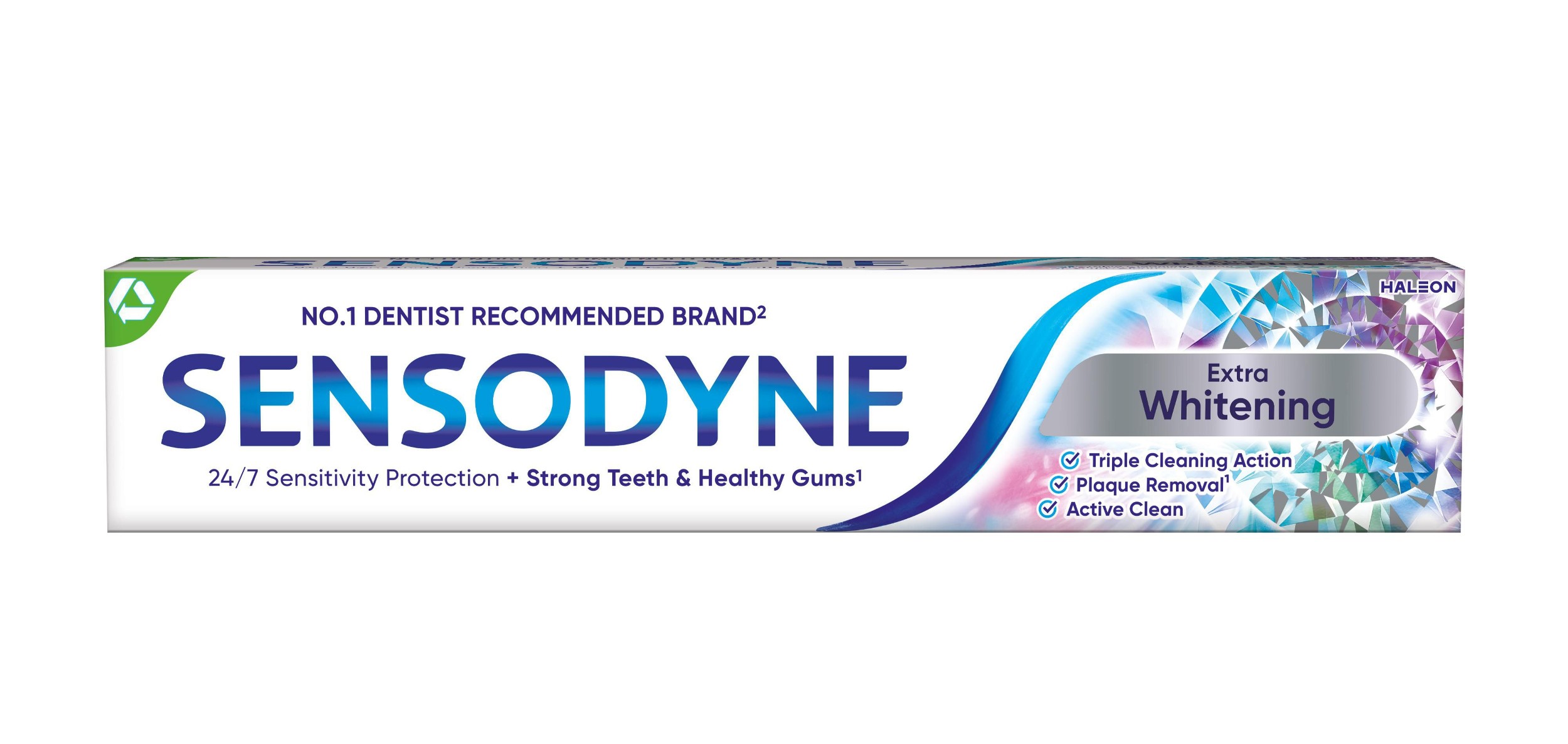 Drogerie a kosmetika - Sensodyne Extra Whitening zubní pasta pro citlivé zuby 75 ml
