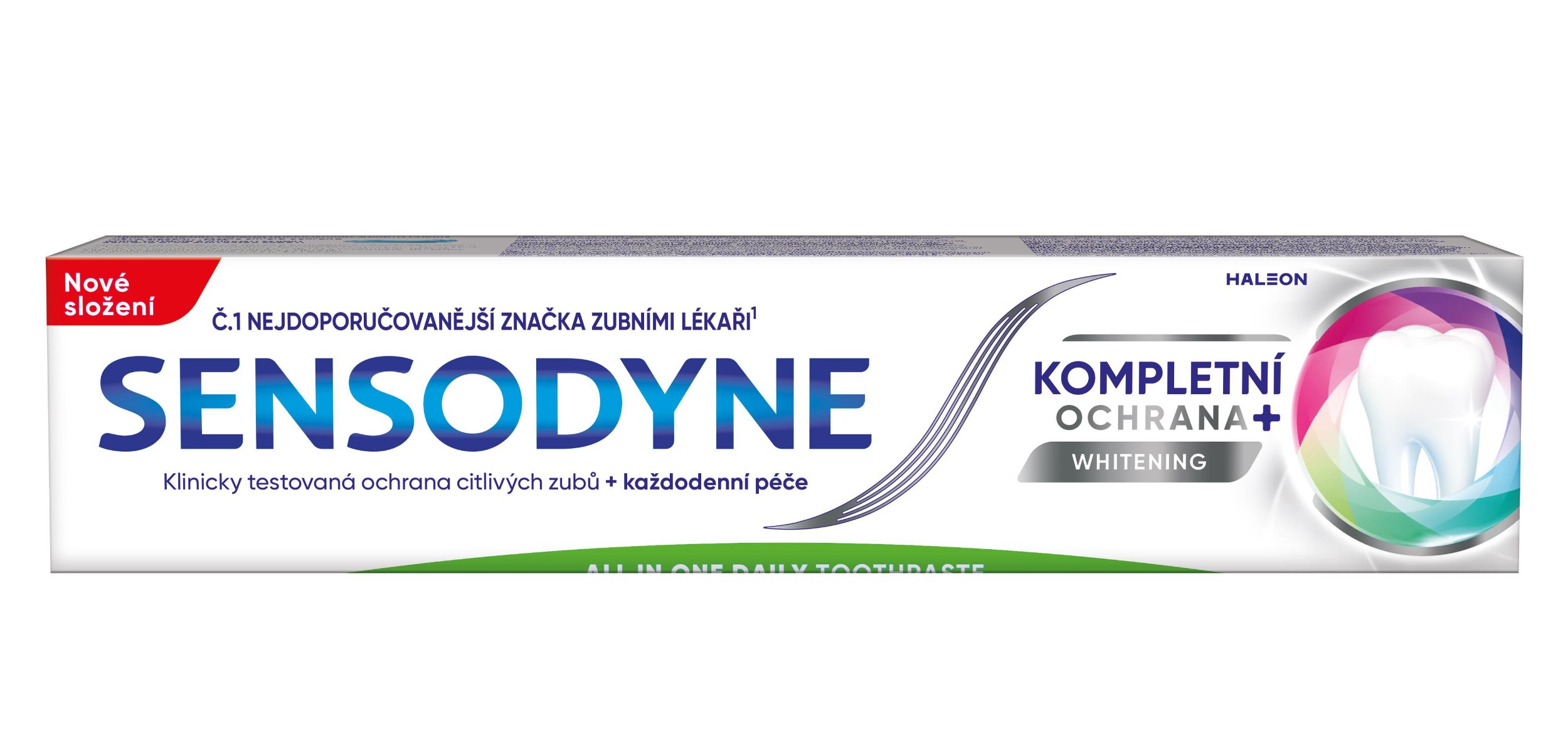 Drogerie a kosmetika - Sensodyne Kompletní ochrana zubní pasta 75 ml