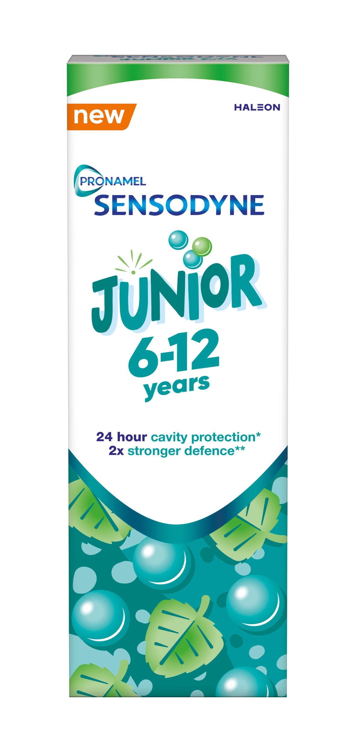 Drogerie a kosmetika - Sensodyne Pronamel Junior zubní pasta 50ml
